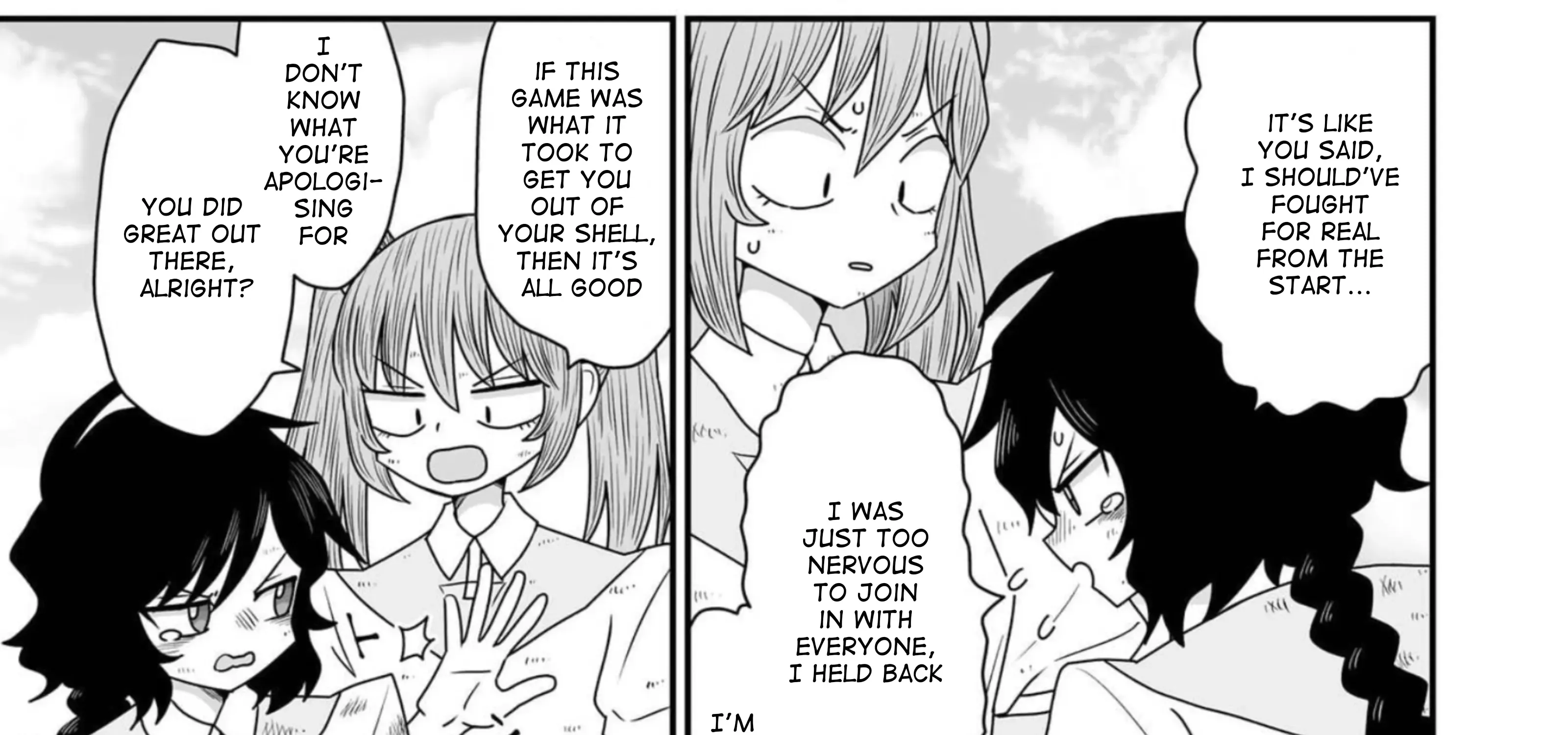 Sorry but I’m not Yuri Chapter 36 page 51 - 