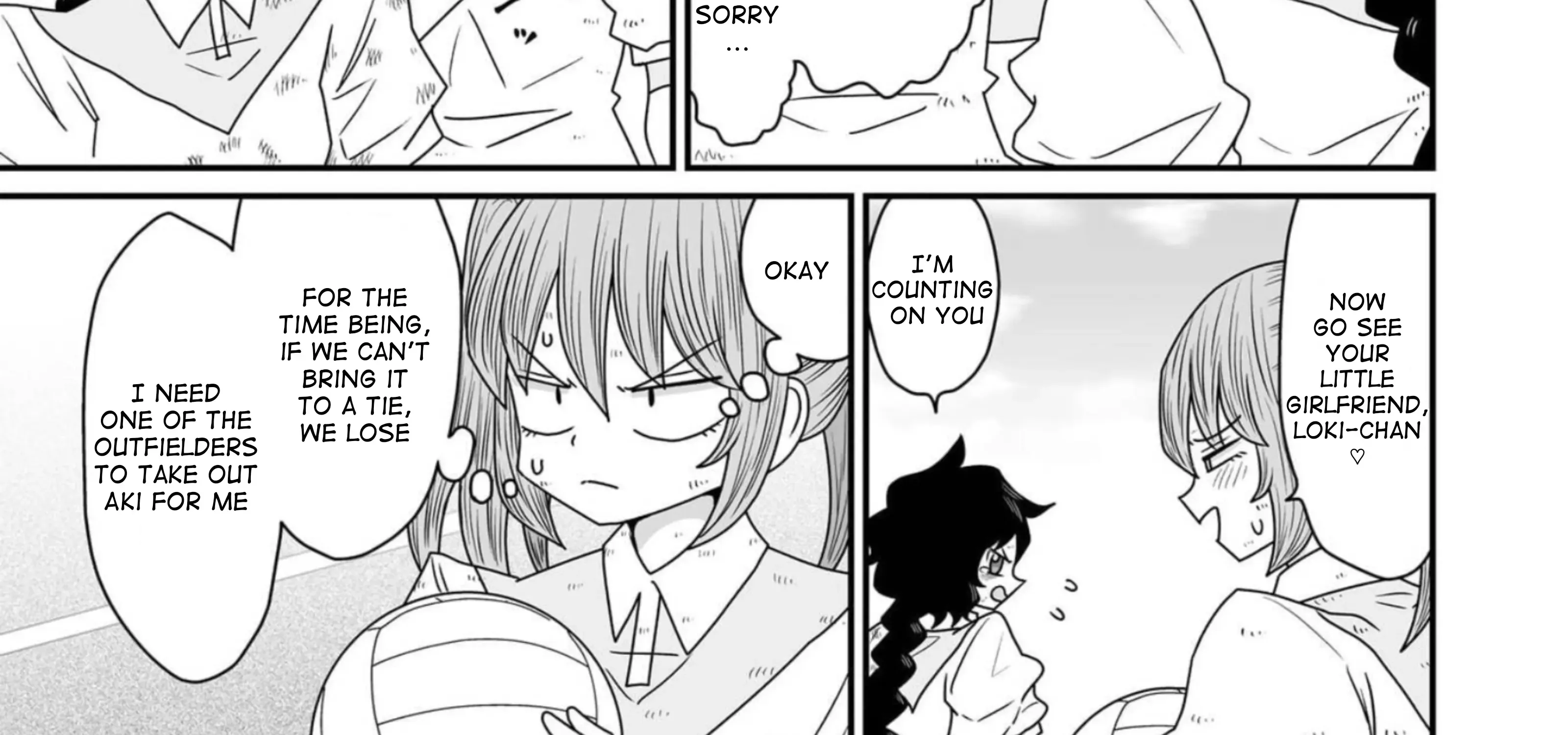 Sorry but I’m not Yuri Chapter 36 page 52 - 