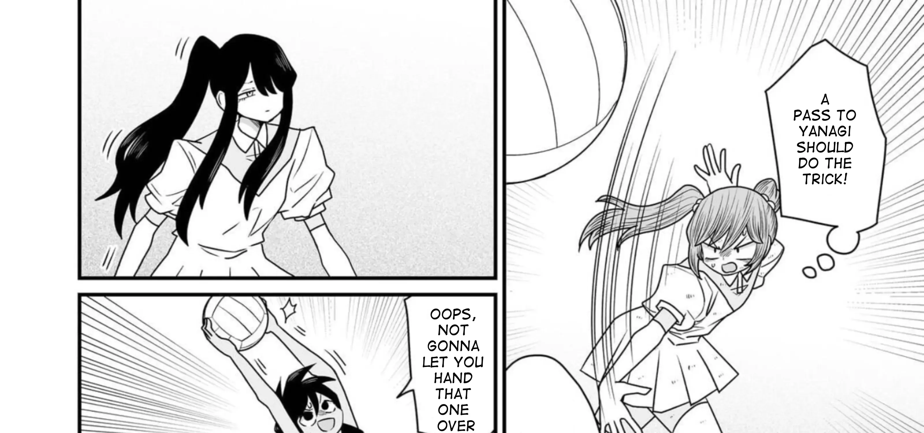 Sorry but I’m not Yuri Chapter 36 page 54 - 