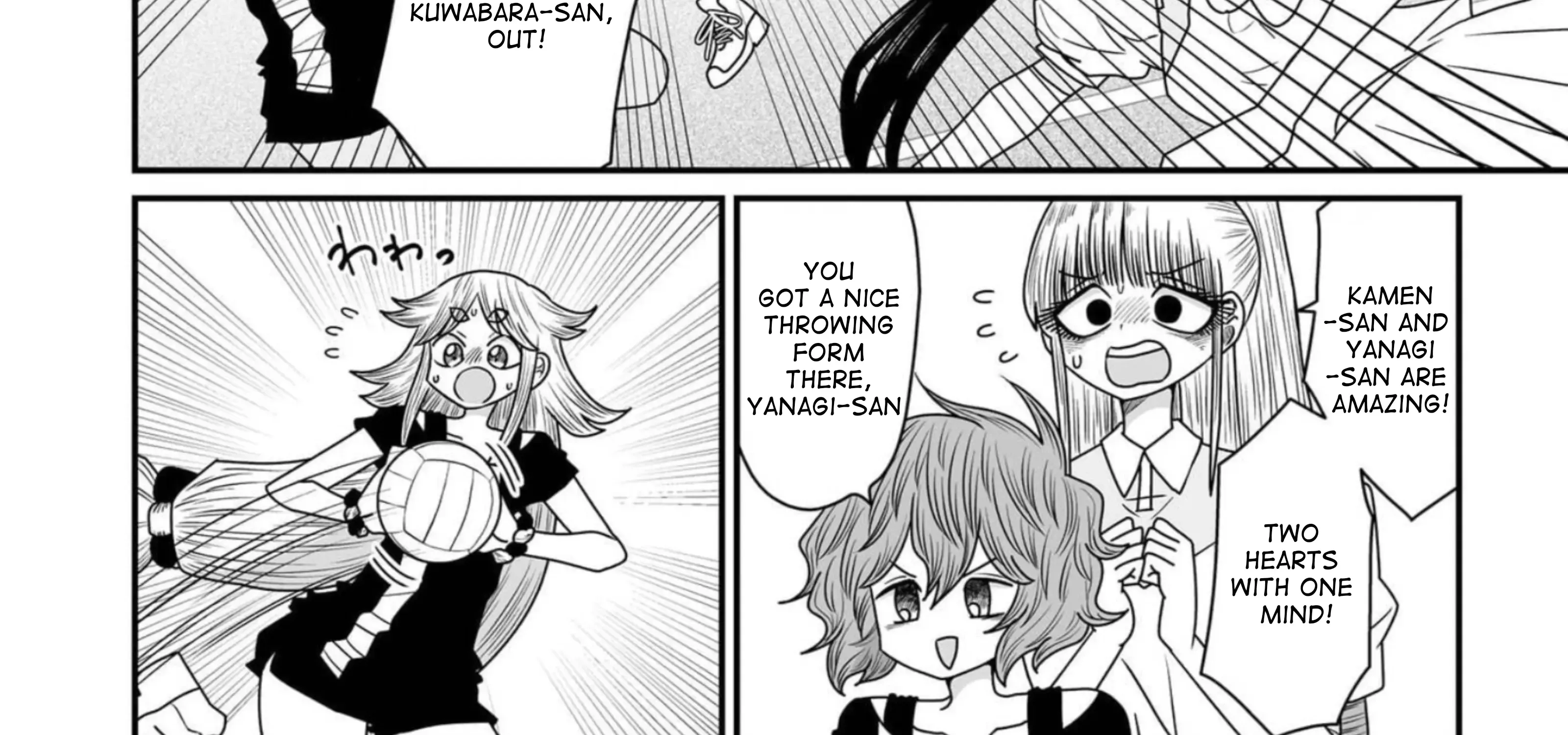 Sorry but I’m not Yuri Chapter 36 page 7 - 