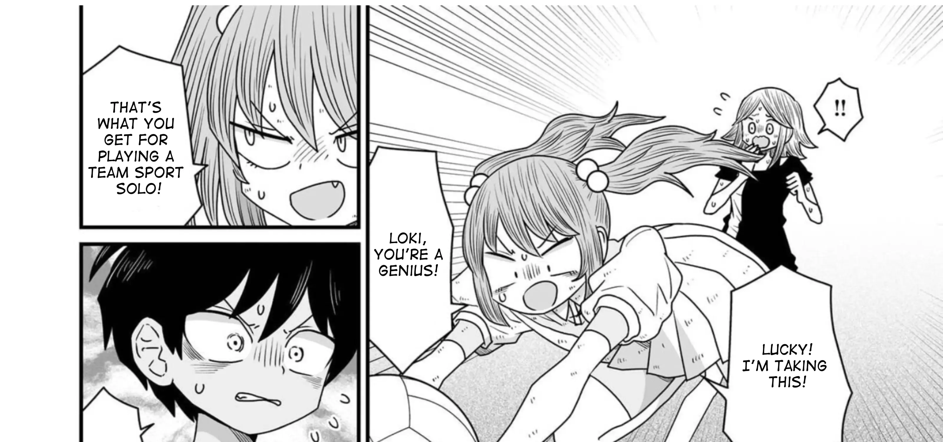 Sorry but I’m not Yuri Chapter 36 page 70 - 