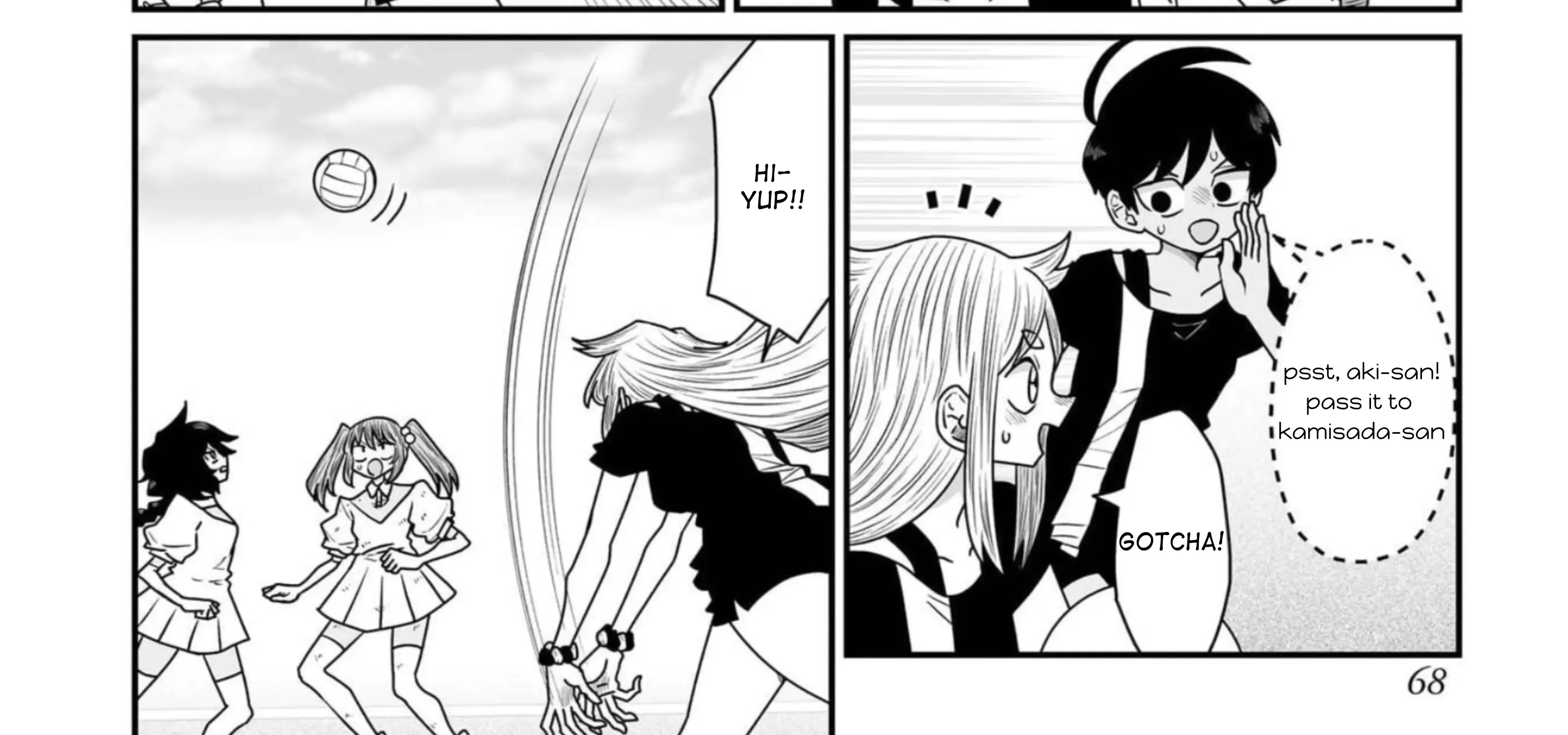 Sorry but I’m not Yuri Chapter 36 page 8 - 
