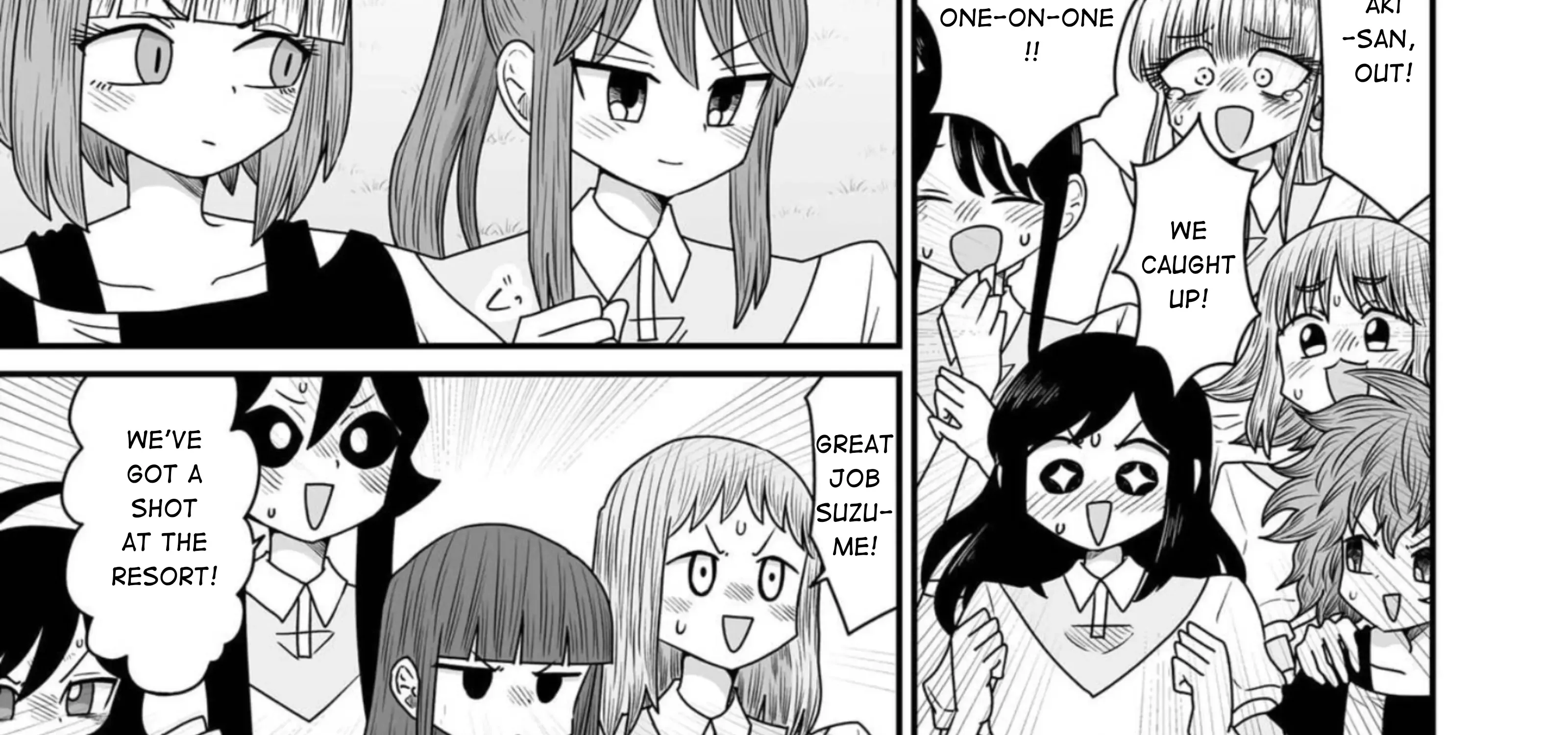 Sorry but I’m not Yuri Chapter 36 page 84 - 