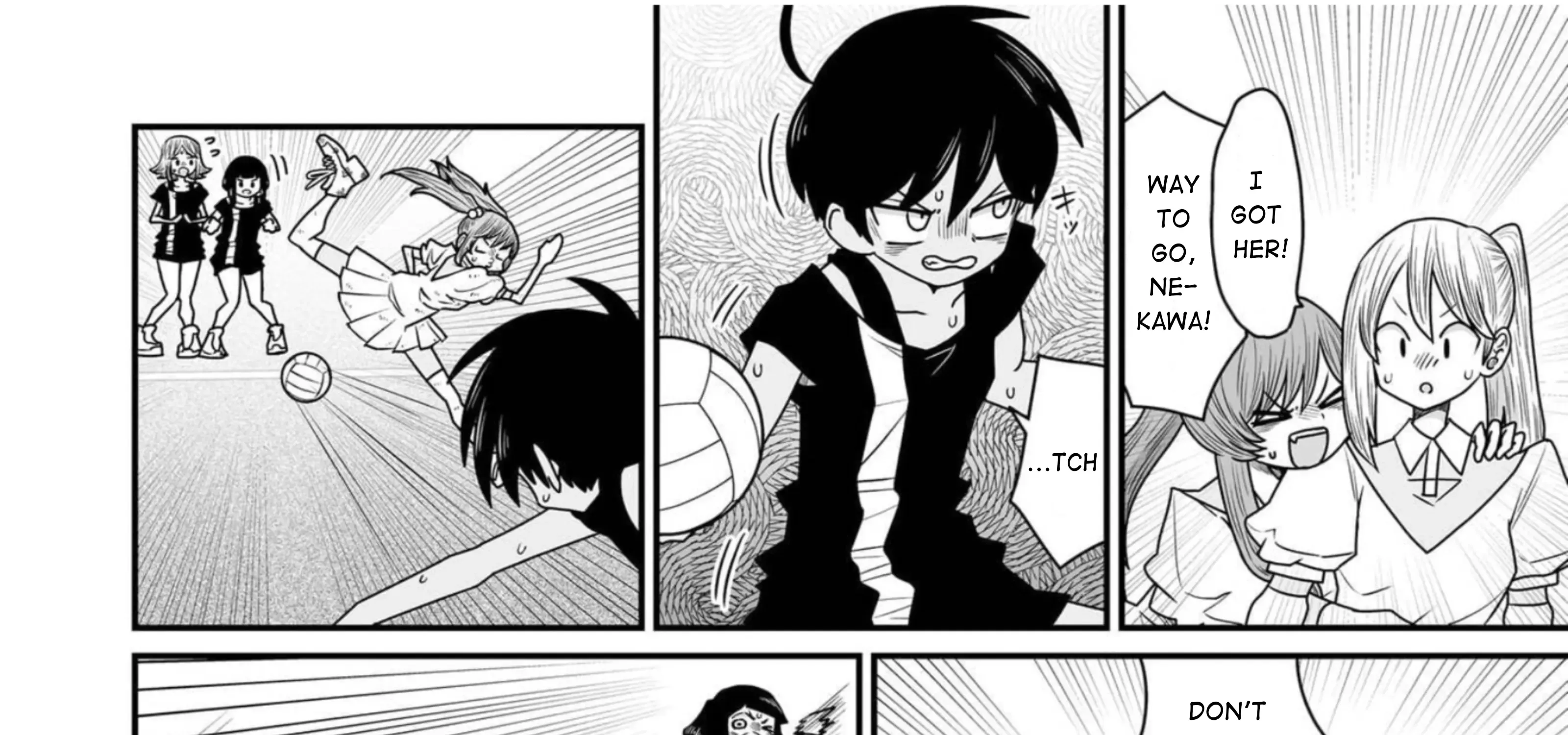Sorry but I’m not Yuri Chapter 36 page 86 - 