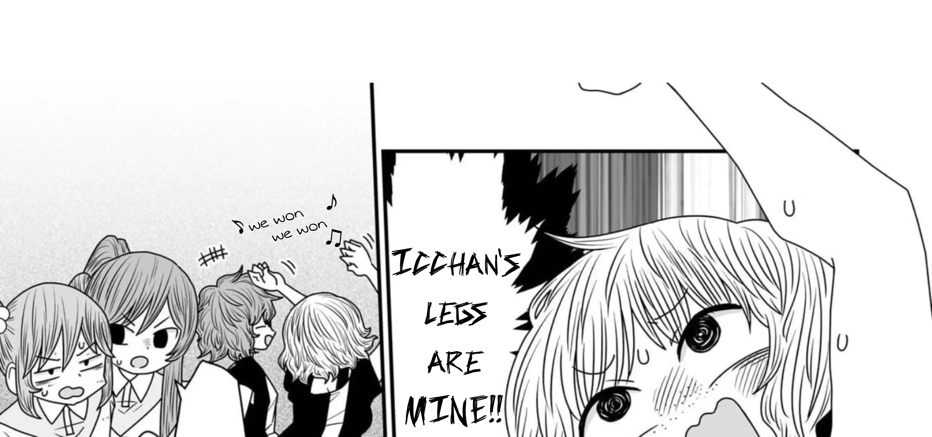 Sorry but I’m not Yuri Chapter 37 page 1 - 