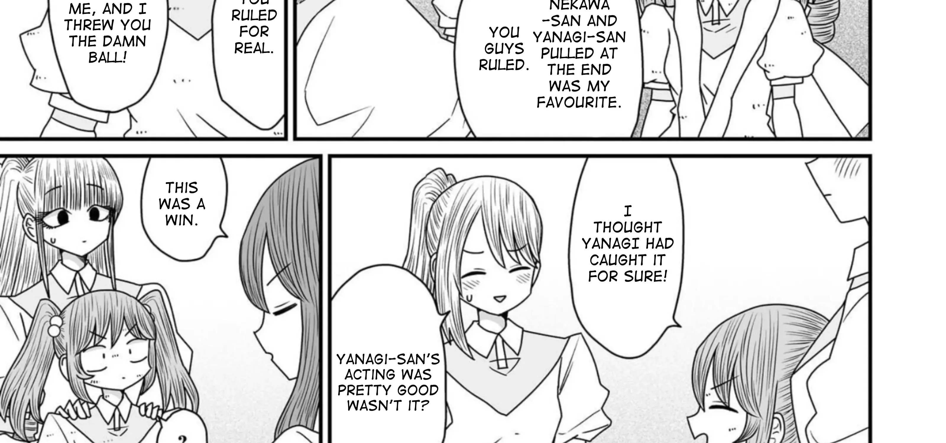 Sorry but I’m not Yuri Chapter 37 page 11 - 