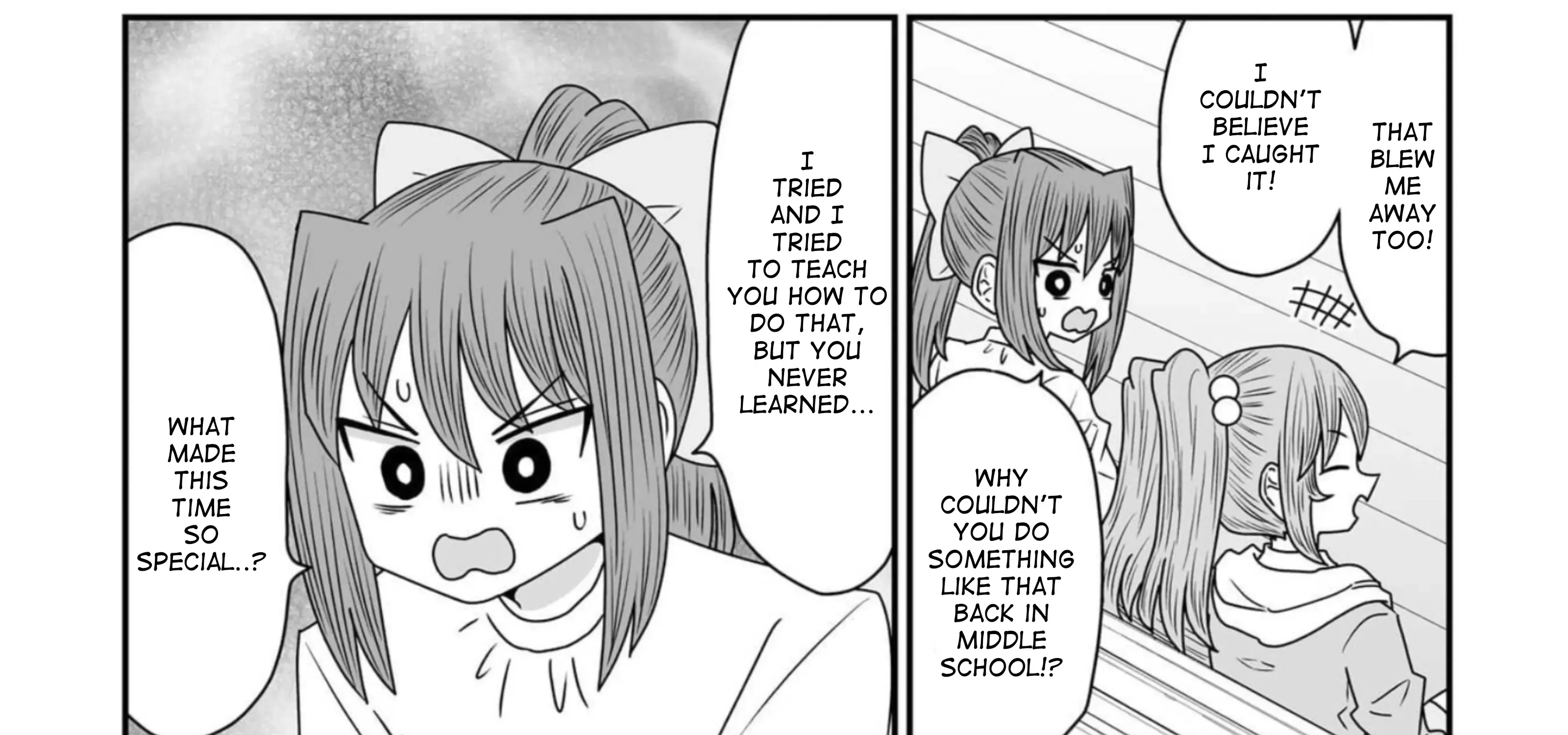 Sorry but I’m not Yuri Chapter 37 page 103 - 