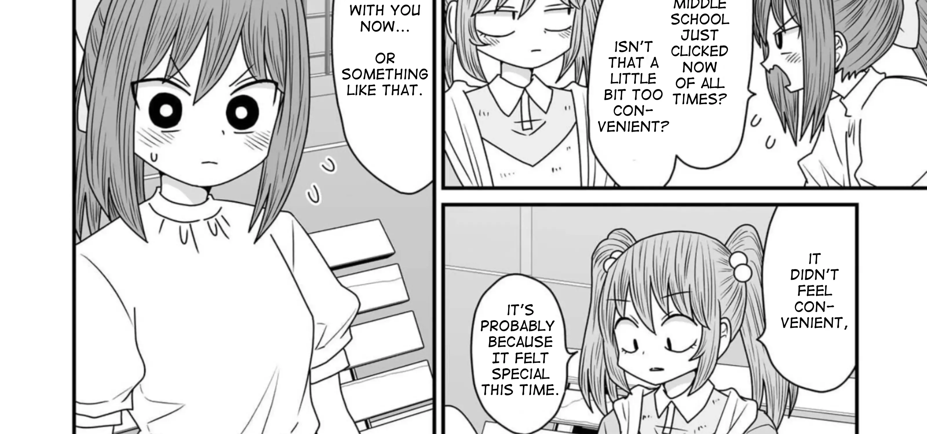 Sorry but I’m not Yuri Chapter 37 page 111 - 