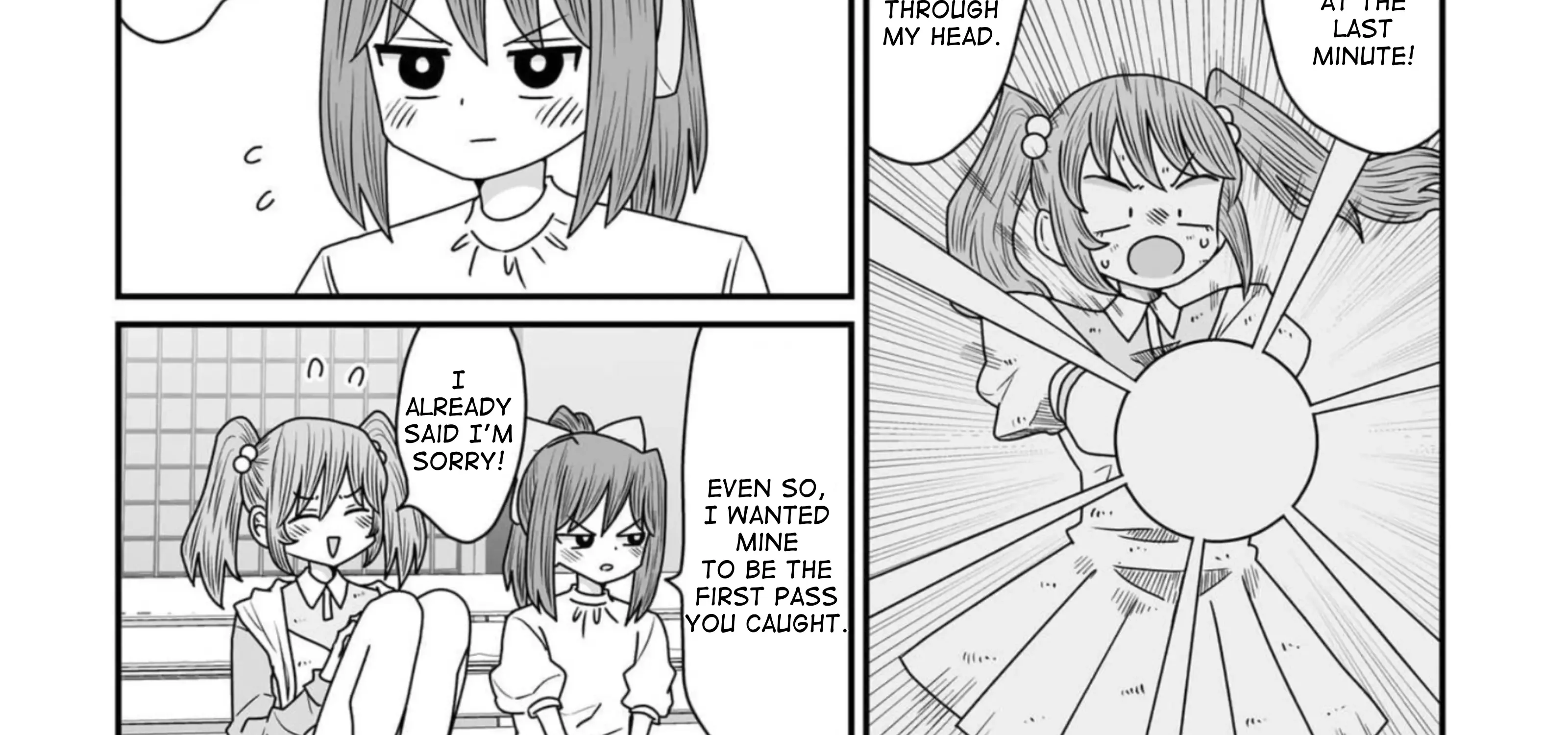 Sorry but I’m not Yuri Chapter 37 page 115 - 