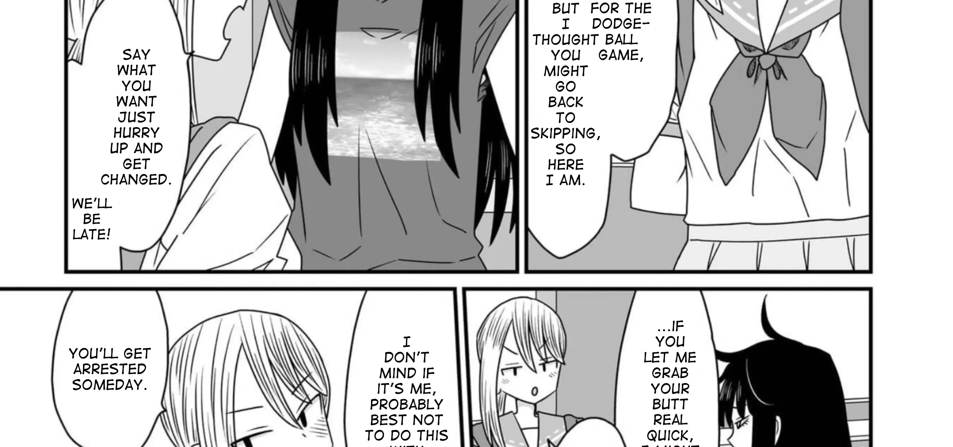 Sorry but I’m not Yuri Chapter 37 page 130 - 