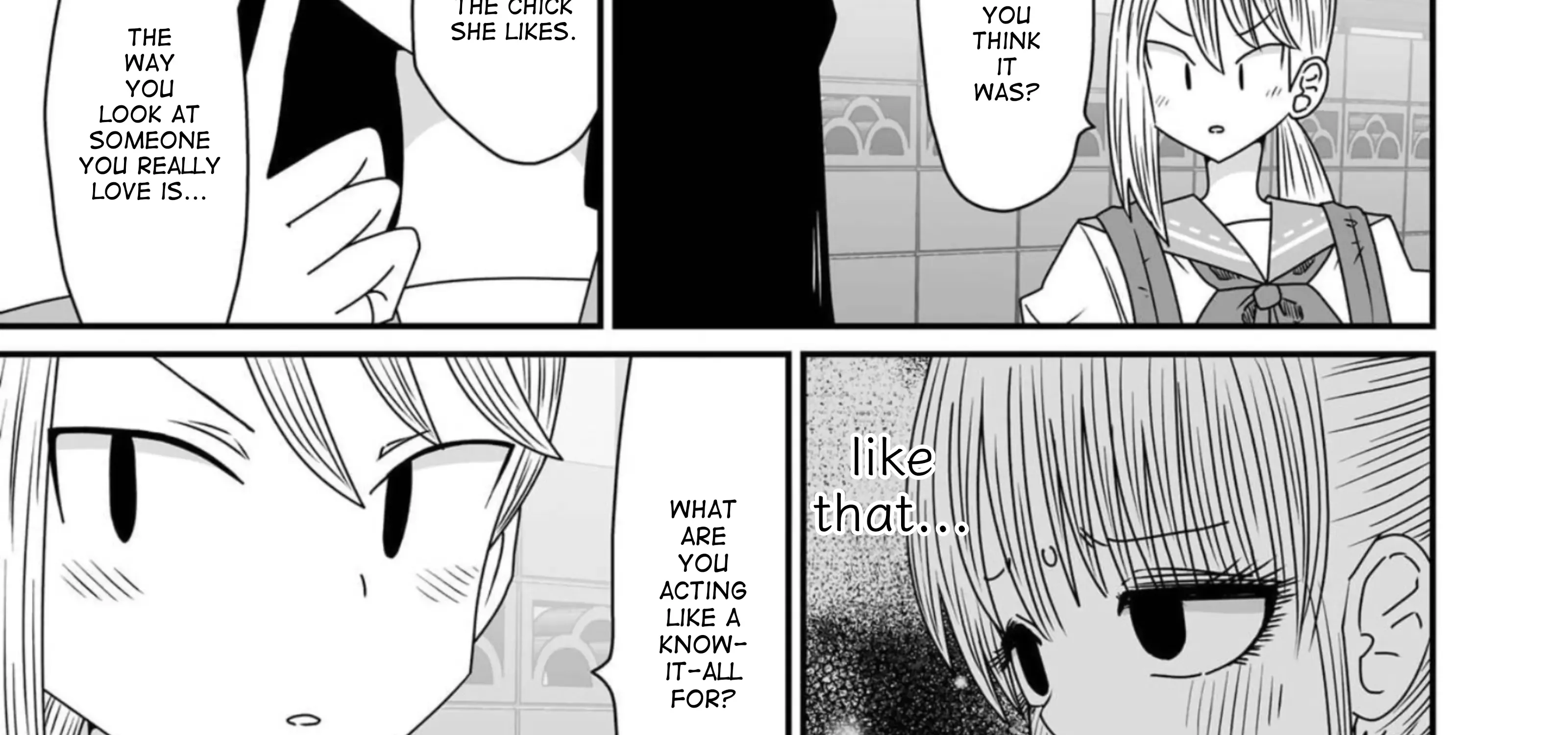 Sorry but I’m not Yuri Chapter 37 page 138 - 