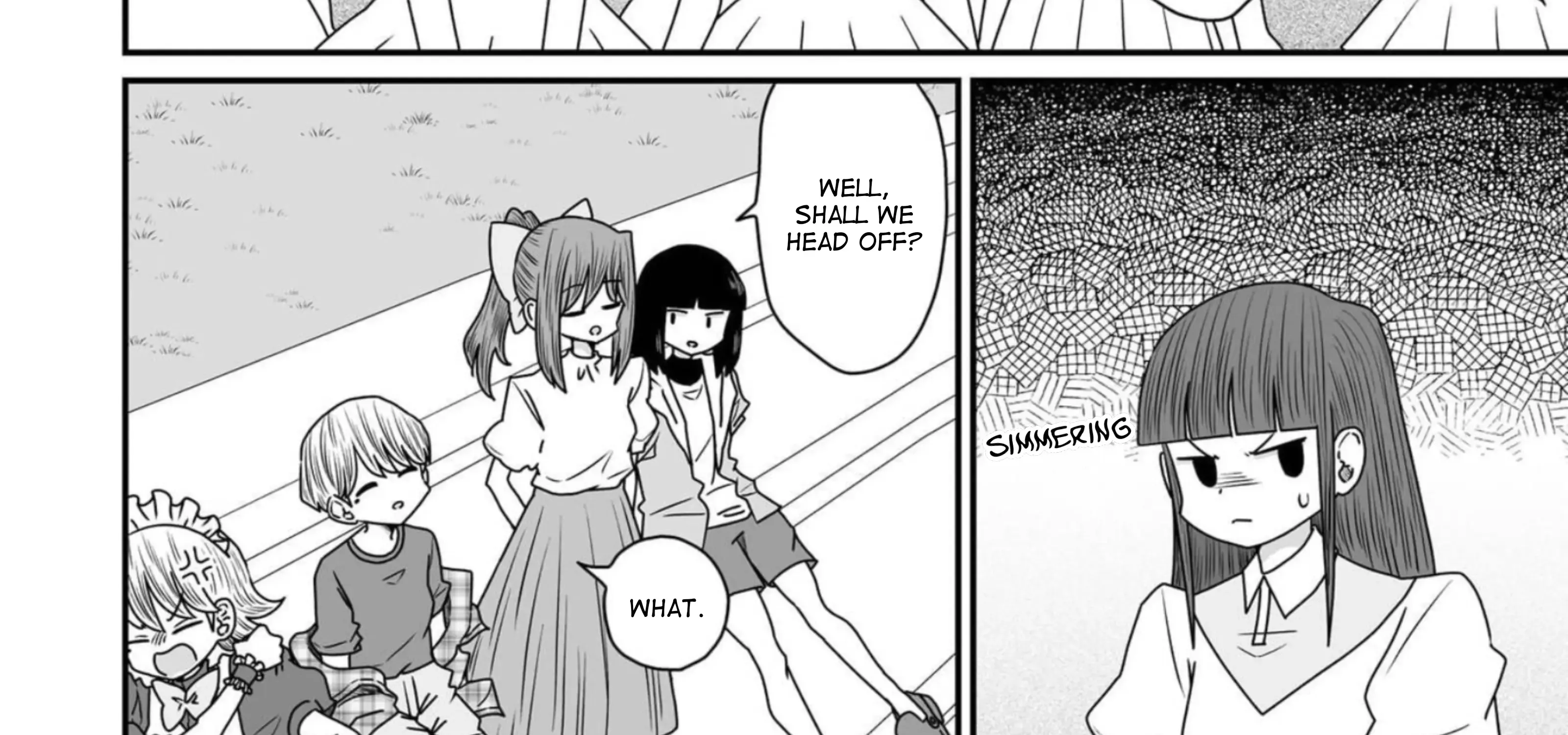 Sorry but I’m not Yuri Chapter 37 page 15 - 