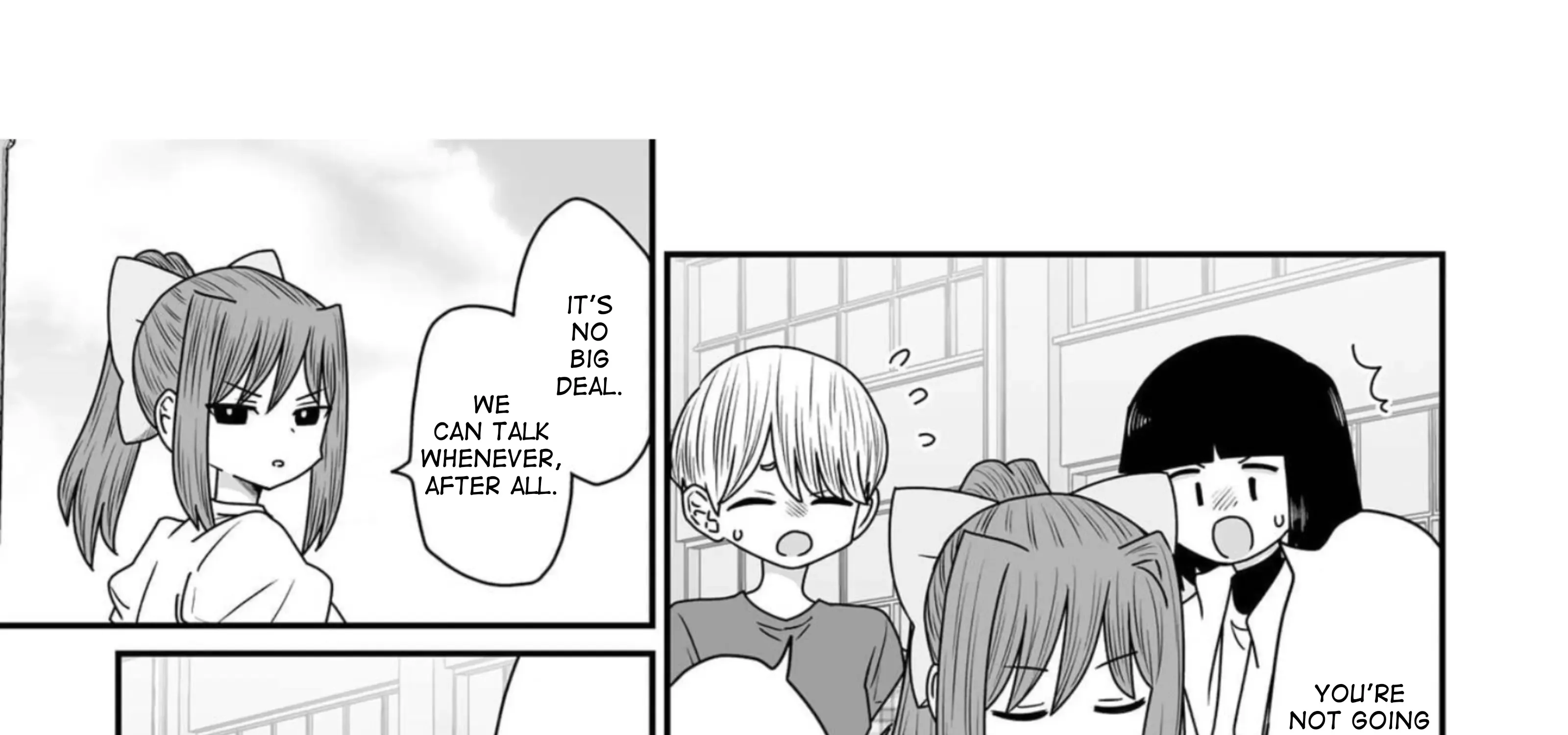 Sorry but I’m not Yuri Chapter 37 page 17 - 