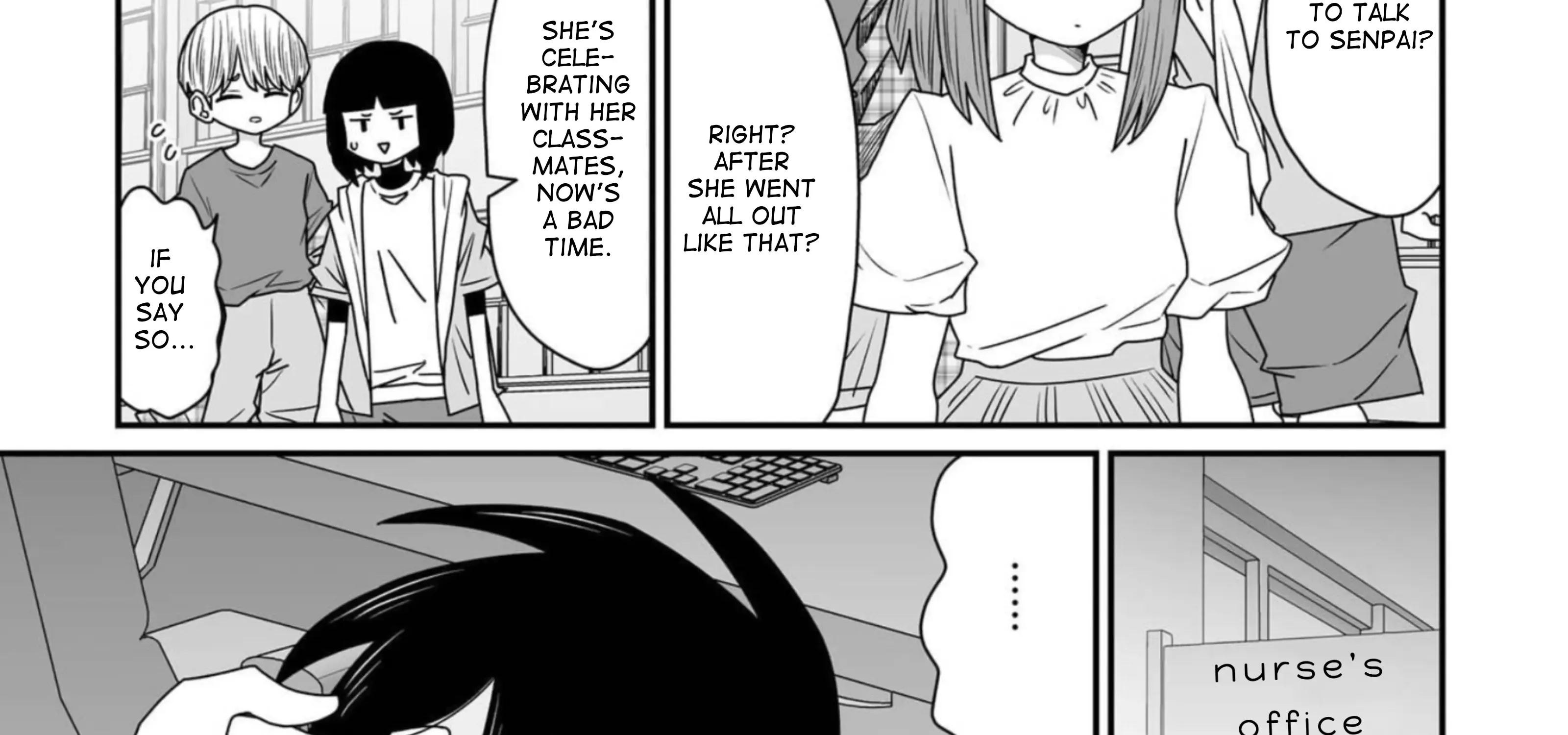 Sorry but I’m not Yuri Chapter 37 page 18 - 