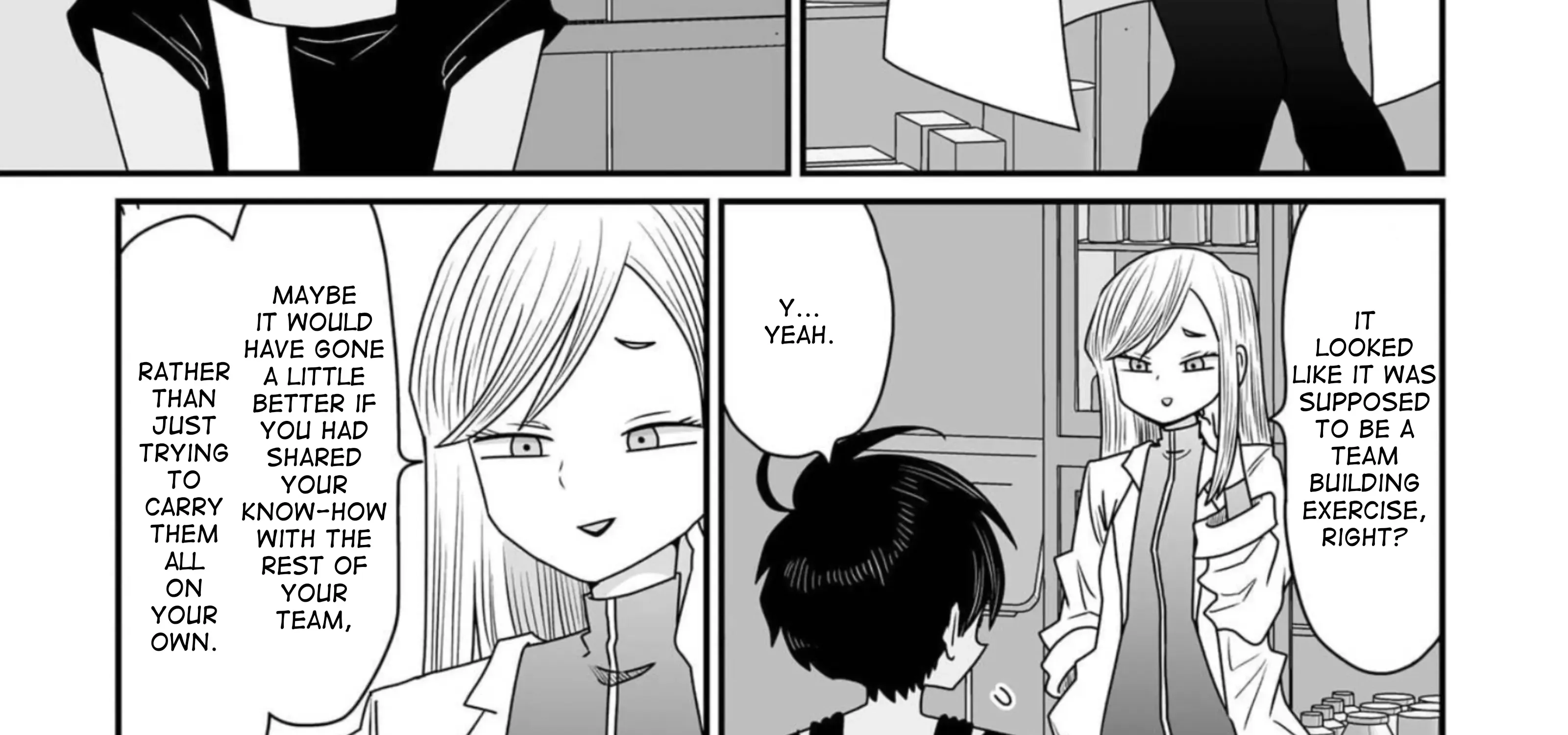 Sorry but I’m not Yuri Chapter 37 page 27 - 