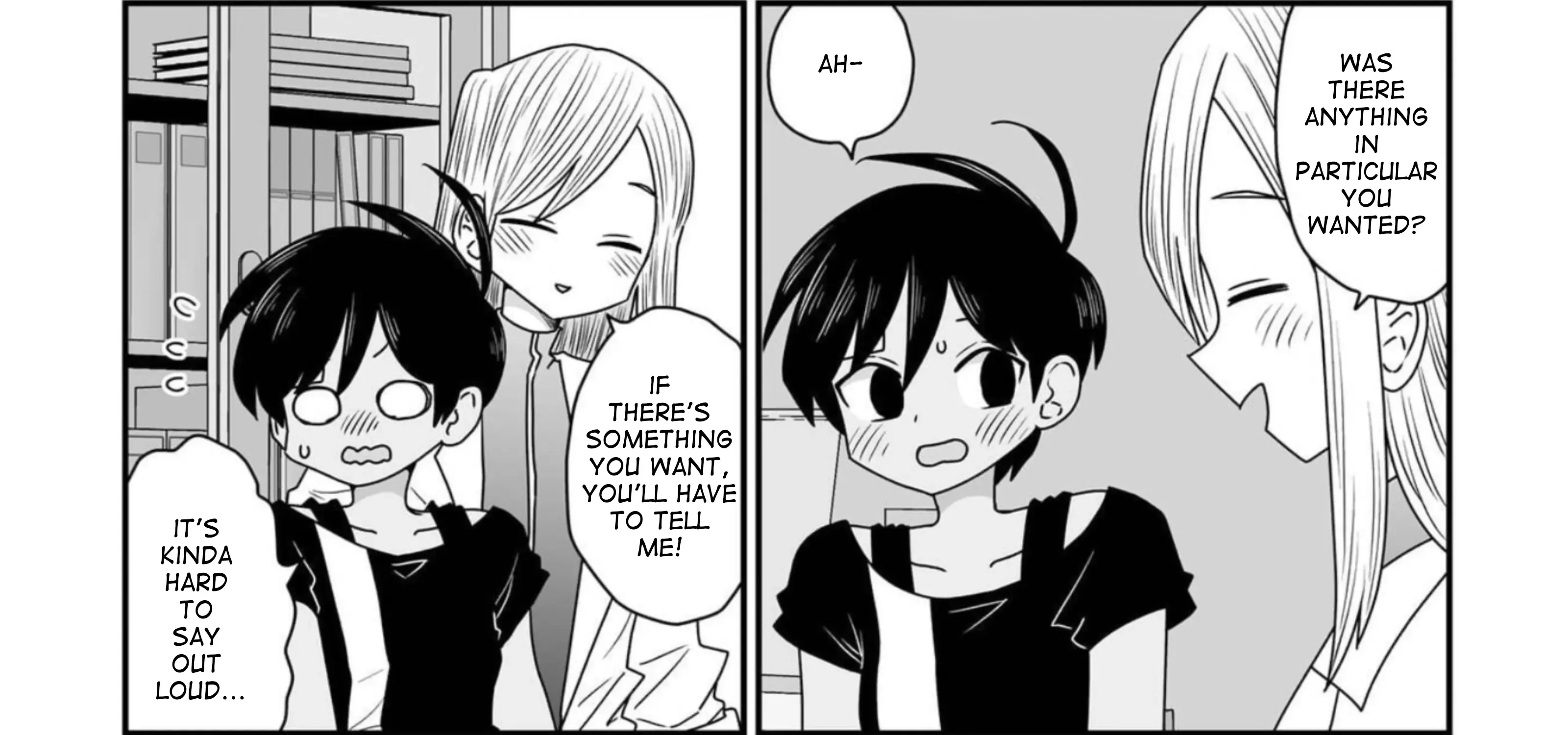 Sorry but I’m not Yuri Chapter 37 page 38 - 