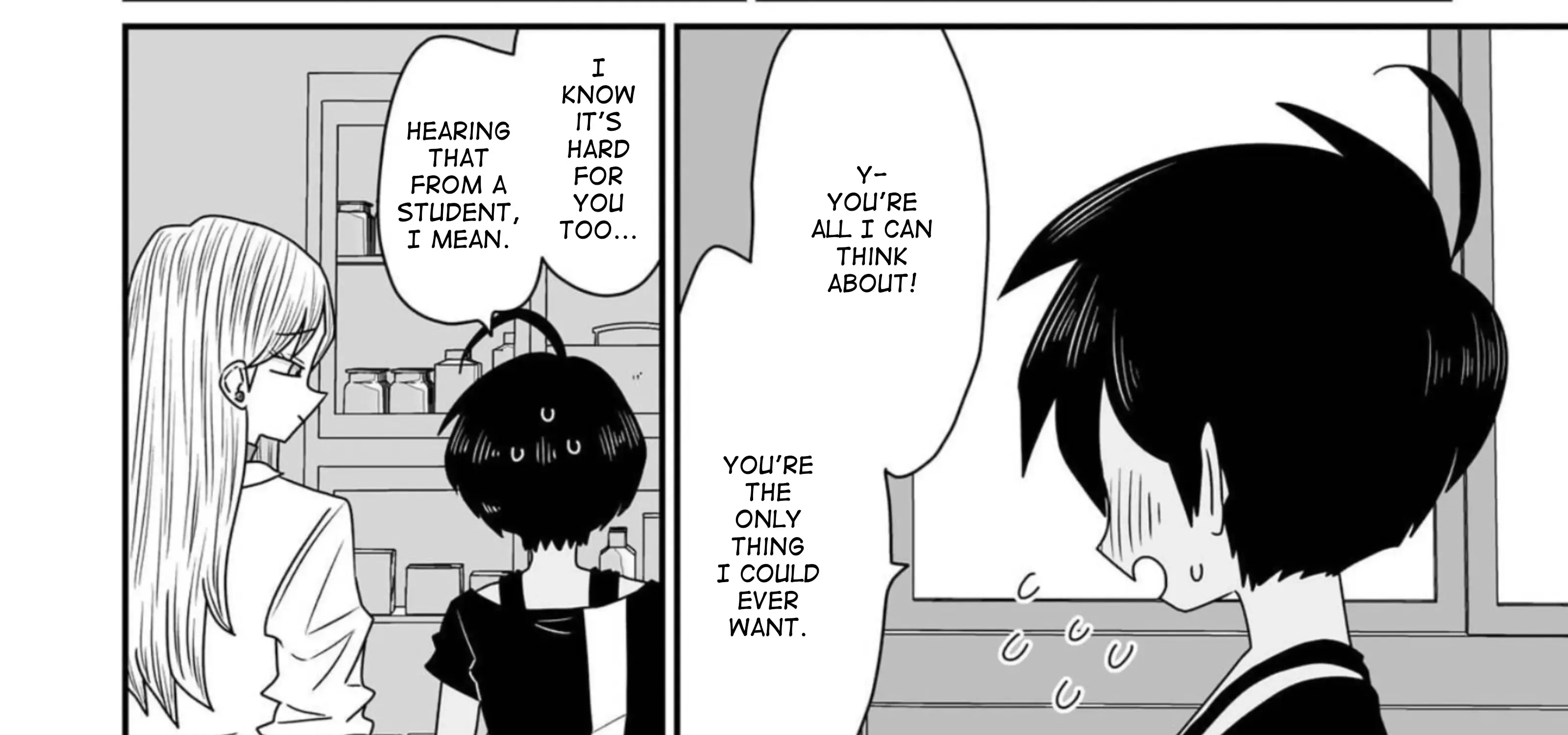 Sorry but I’m not Yuri Chapter 37 page 39 - 