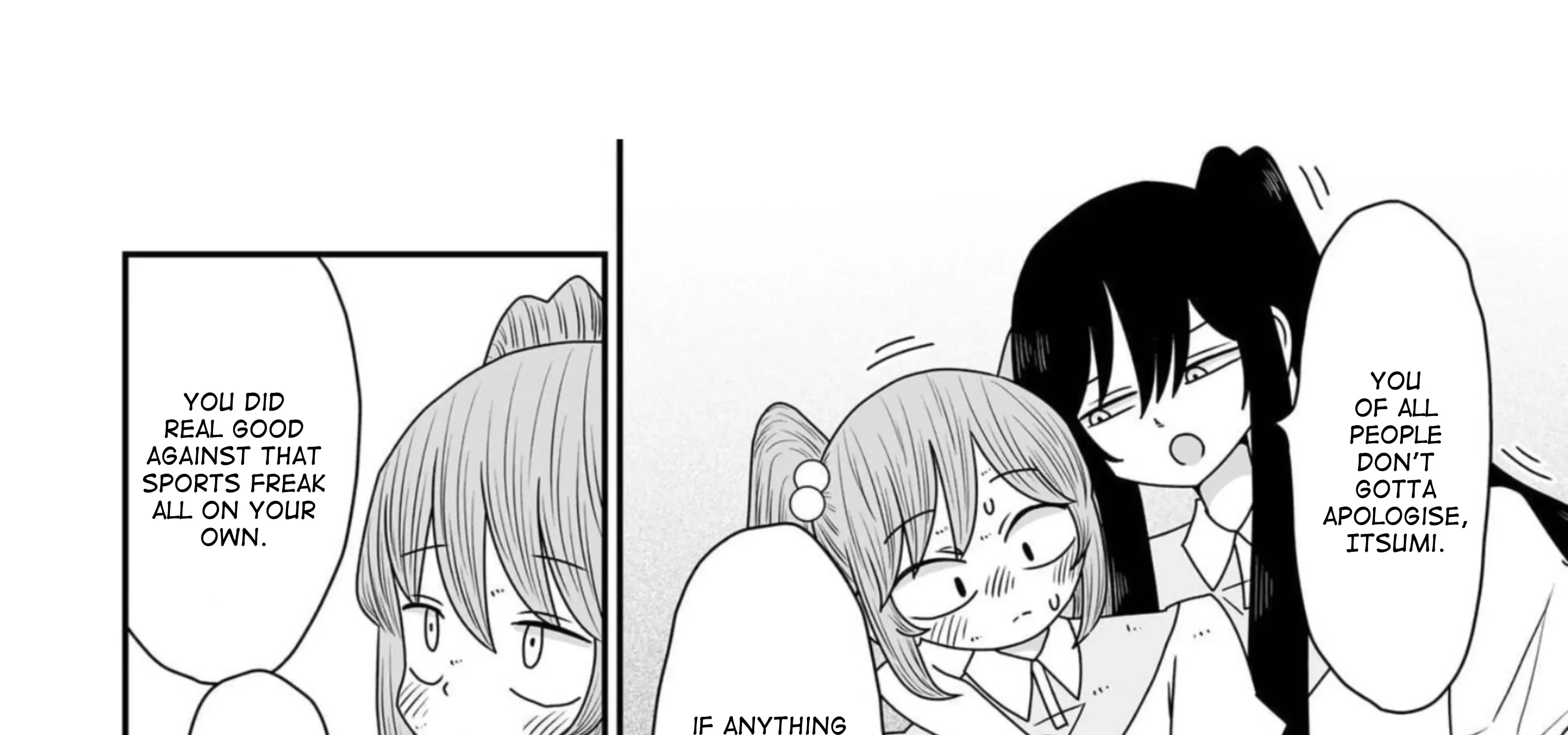 Sorry but I’m not Yuri Chapter 37 page 5 - 