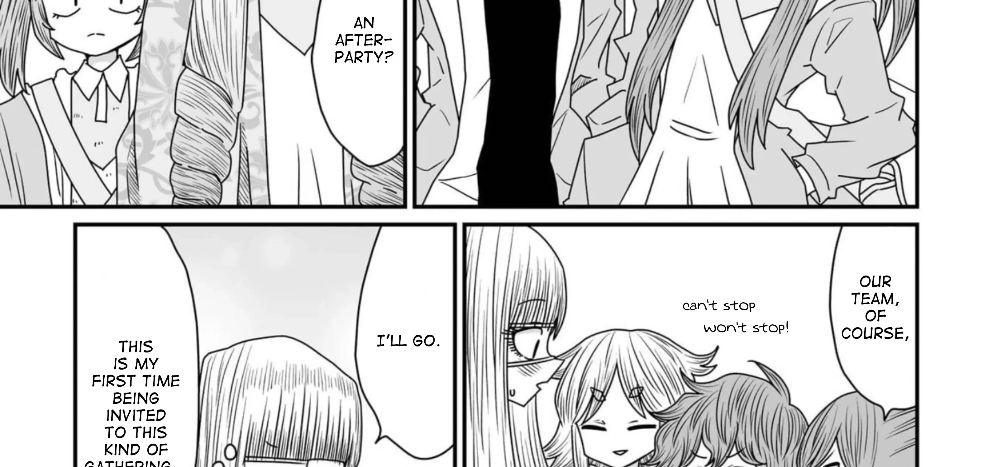 Sorry but I’m not Yuri Chapter 37 page 50 - 