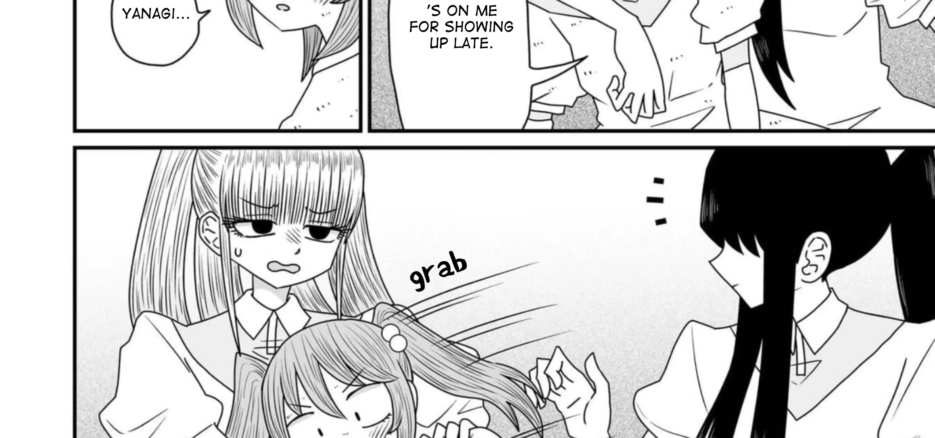 Sorry but I’m not Yuri Chapter 37 page 6 - 
