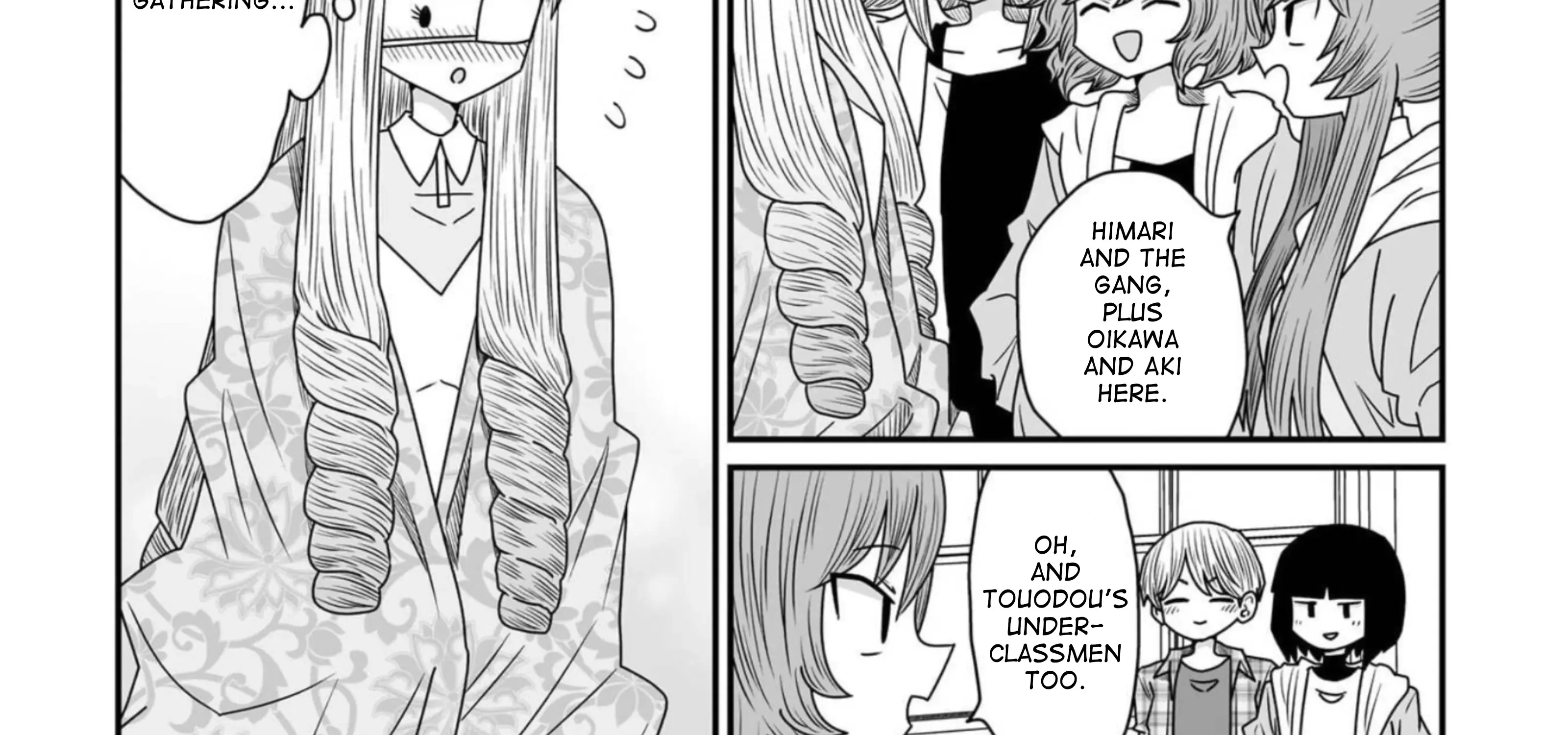 Sorry but I’m not Yuri Chapter 37 page 51 - 