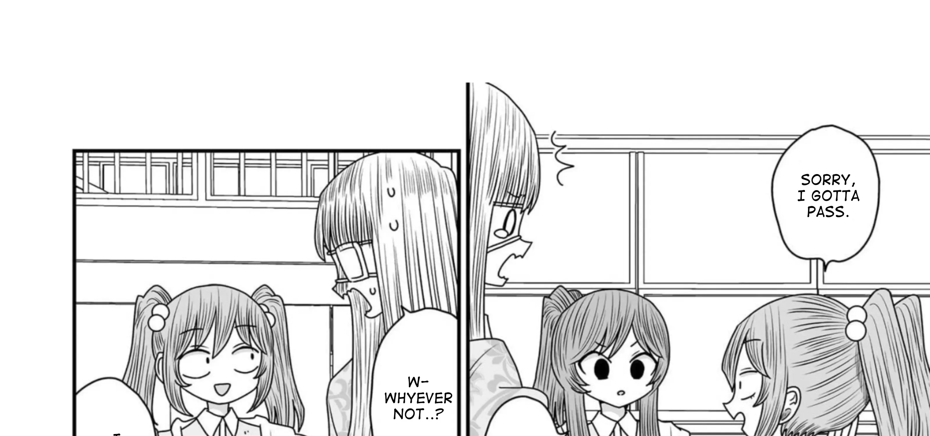 Sorry but I’m not Yuri Chapter 37 page 53 - 