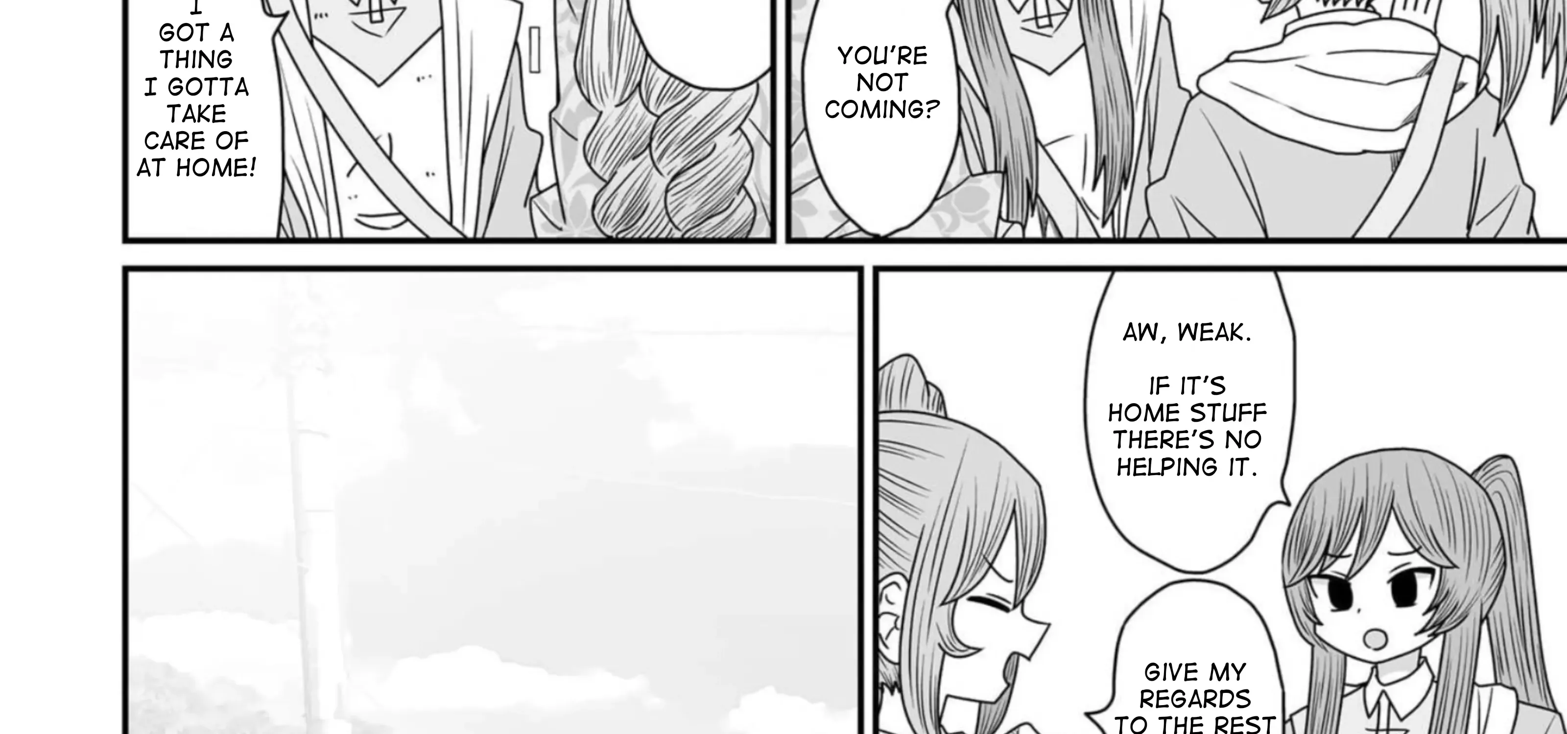 Sorry but I’m not Yuri Chapter 37 page 54 - 