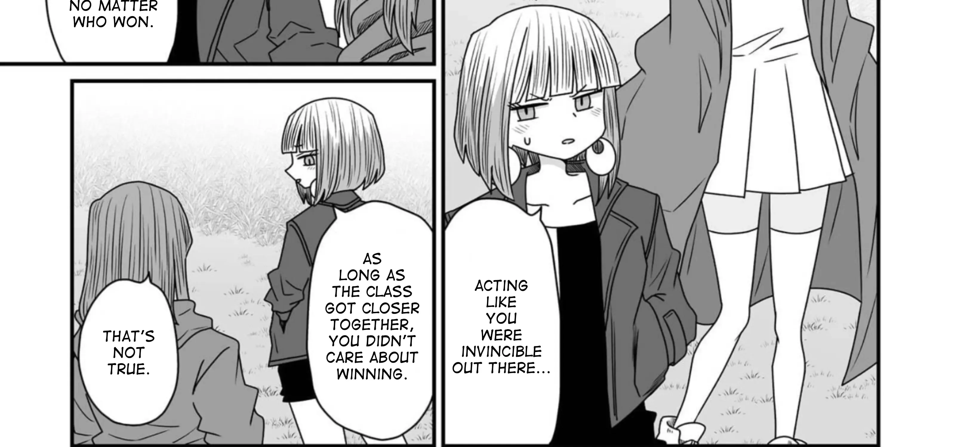 Sorry but I’m not Yuri Chapter 37 page 58 - 