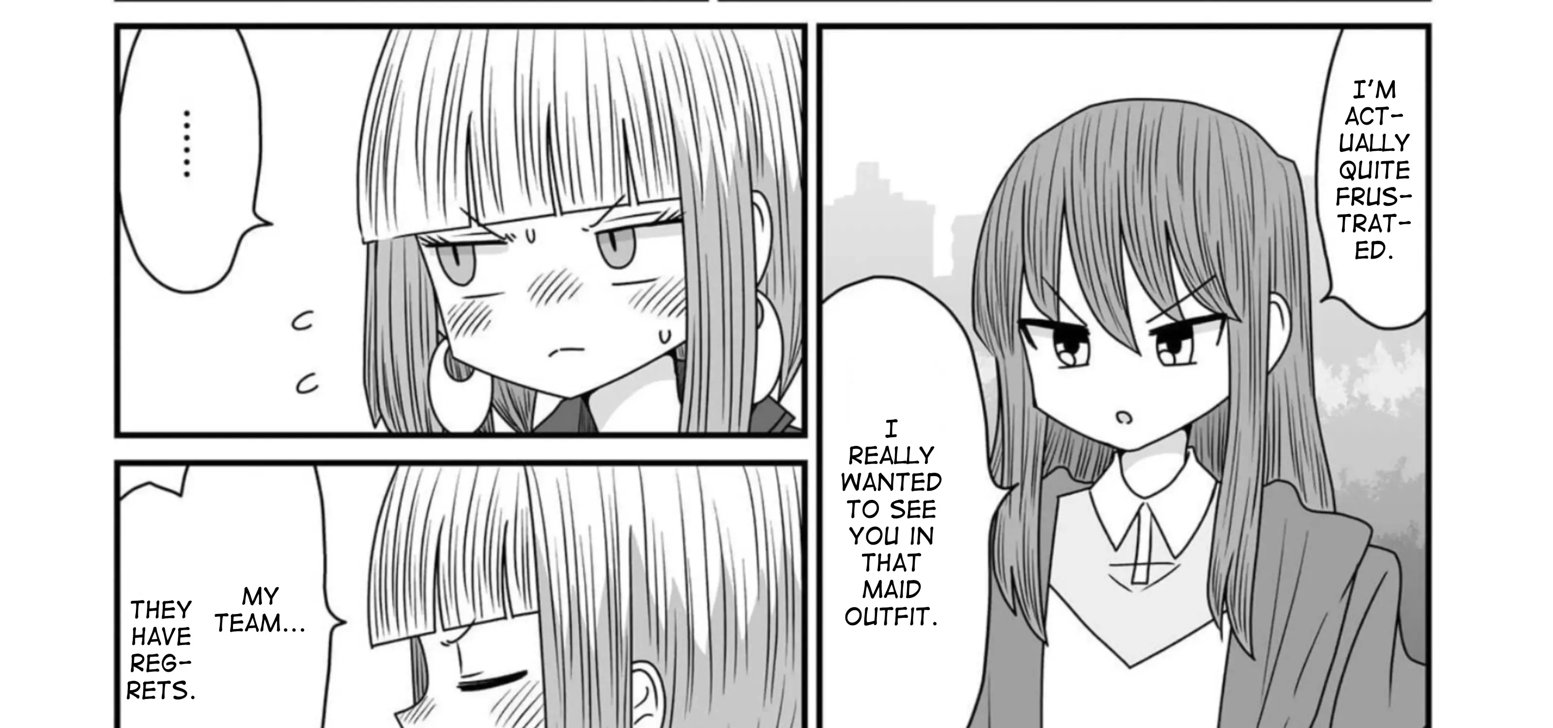 Sorry but I’m not Yuri Chapter 37 page 59 - 