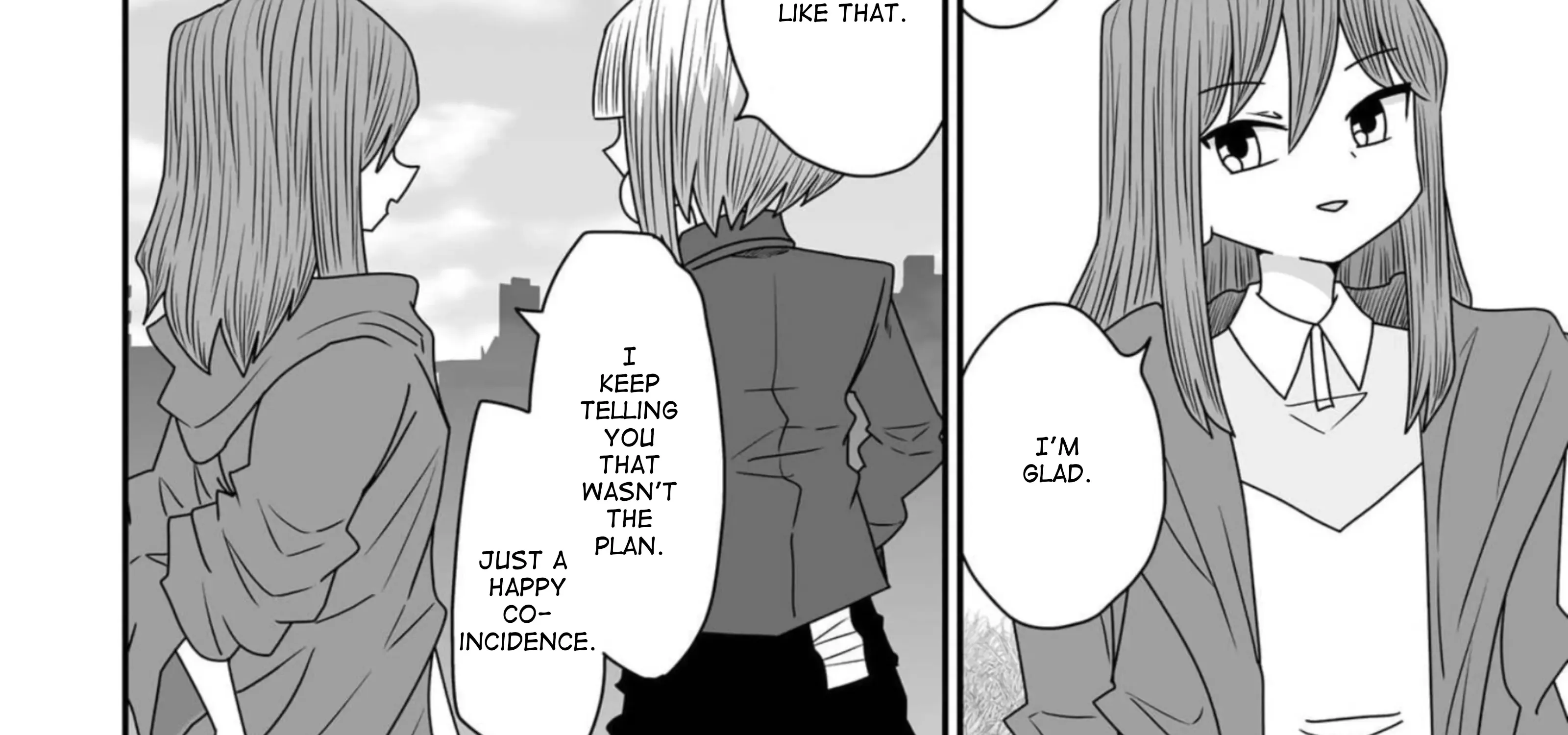 Sorry but I’m not Yuri Chapter 37 page 63 - 