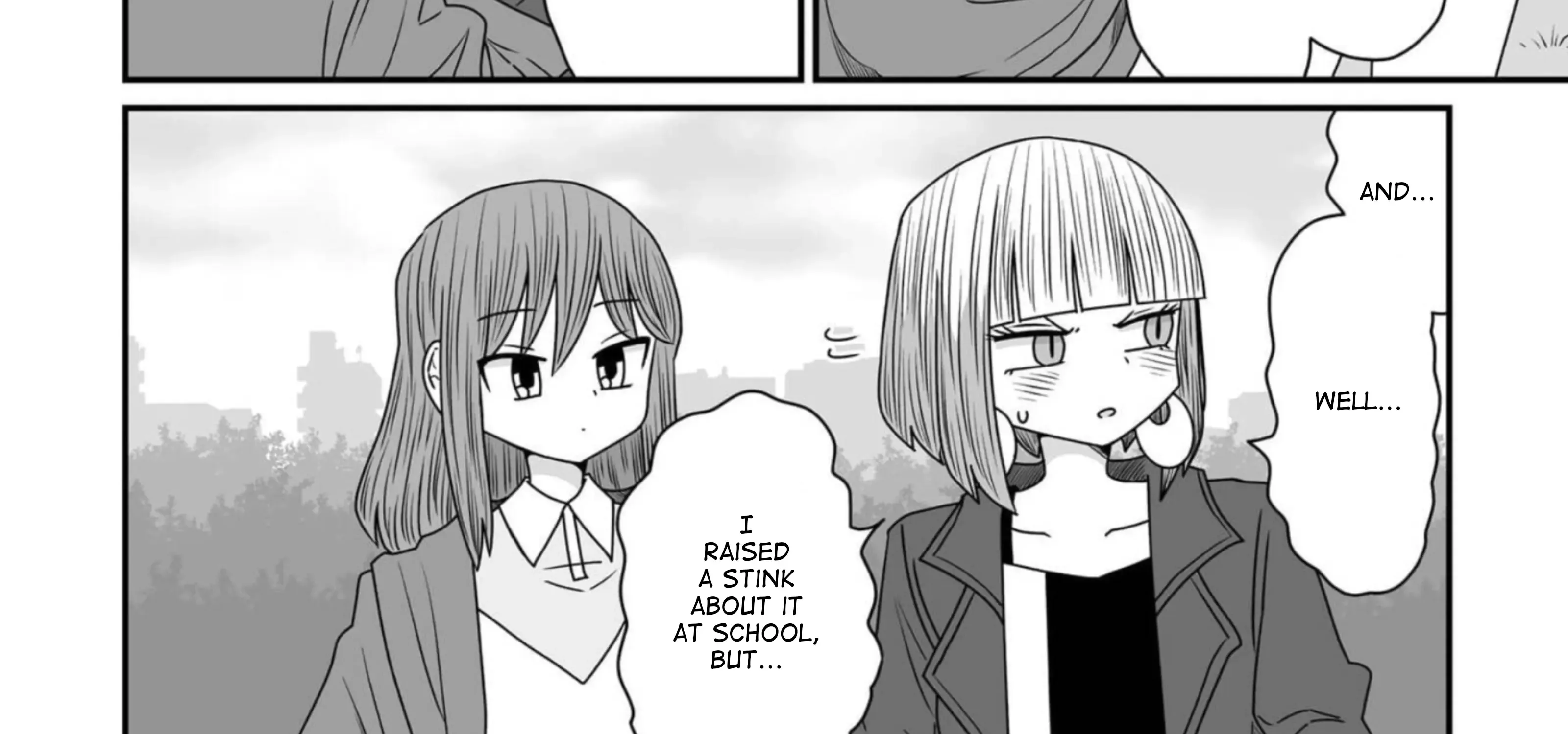 Sorry but I’m not Yuri Chapter 37 page 71 - 