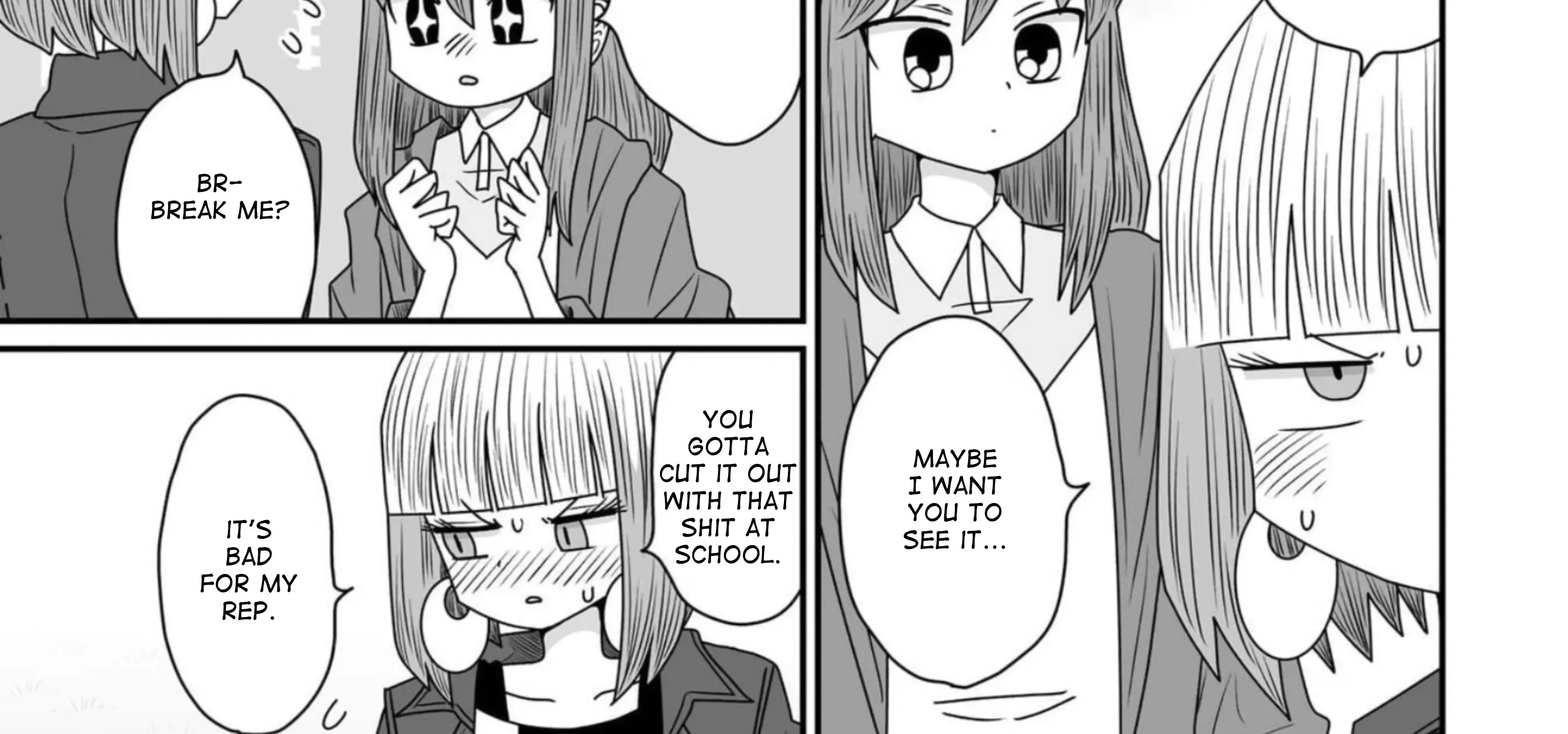 Sorry but I’m not Yuri Chapter 37 page 75 - 