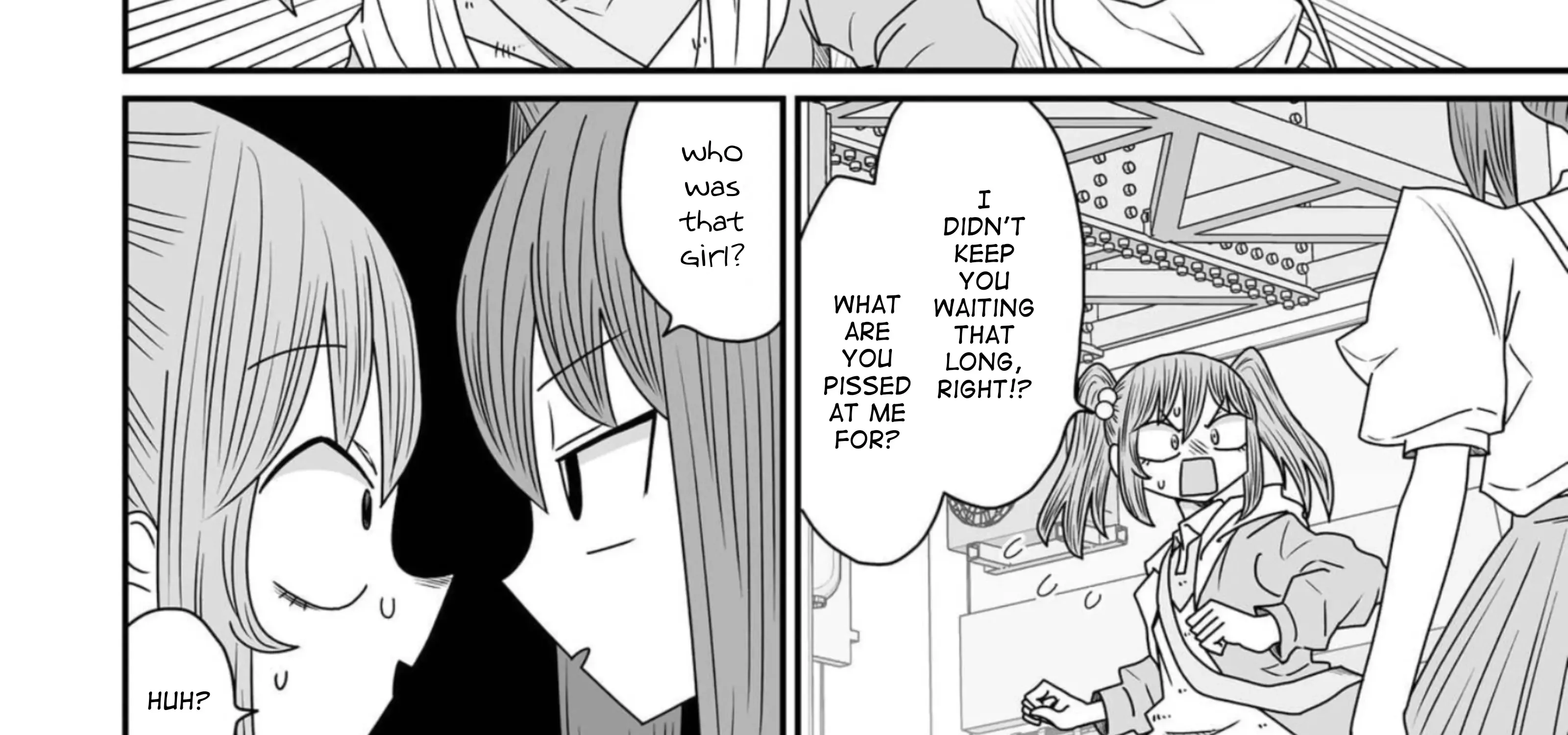 Sorry but I’m not Yuri Chapter 37 page 87 - 