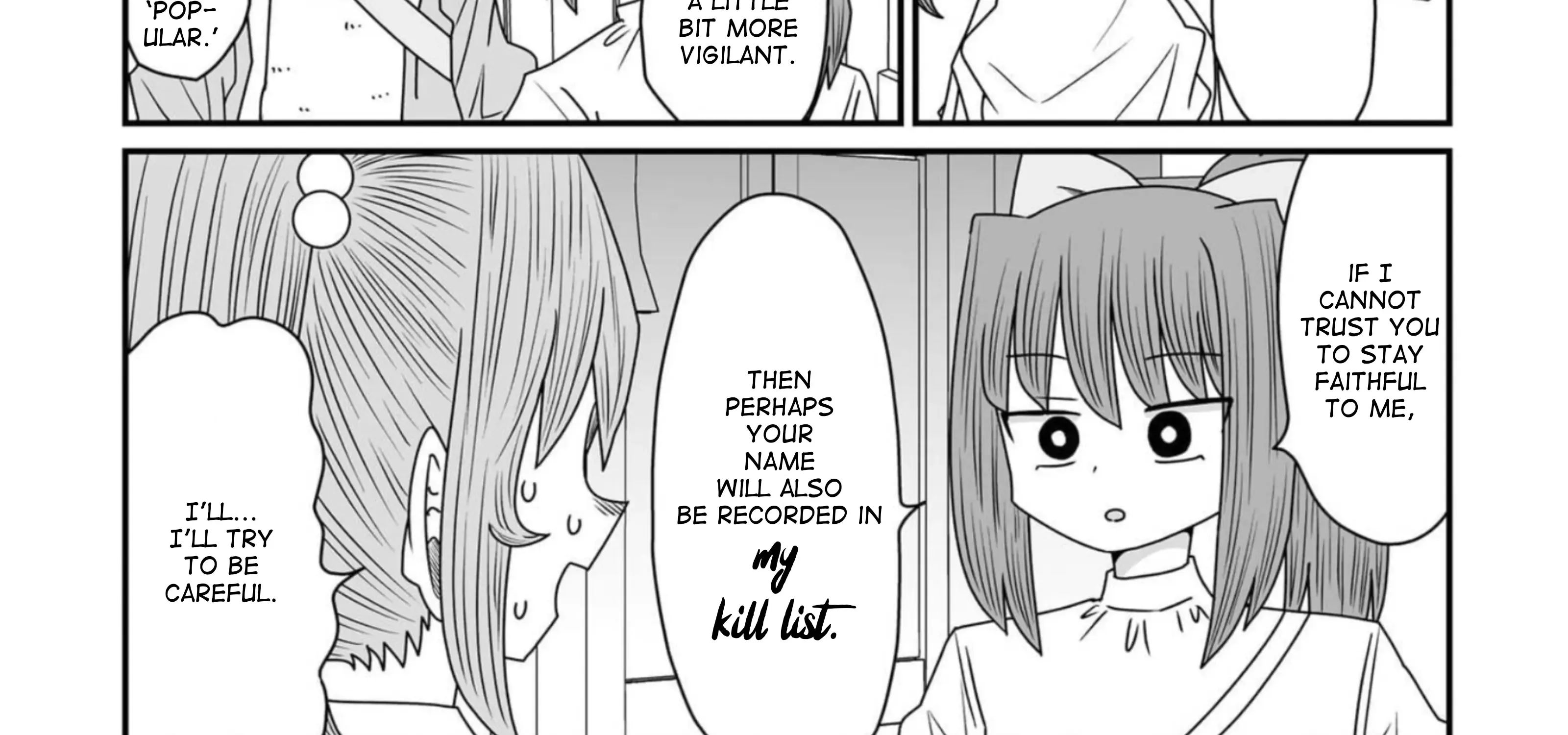 Sorry but I’m not Yuri Chapter 37 page 94 - 