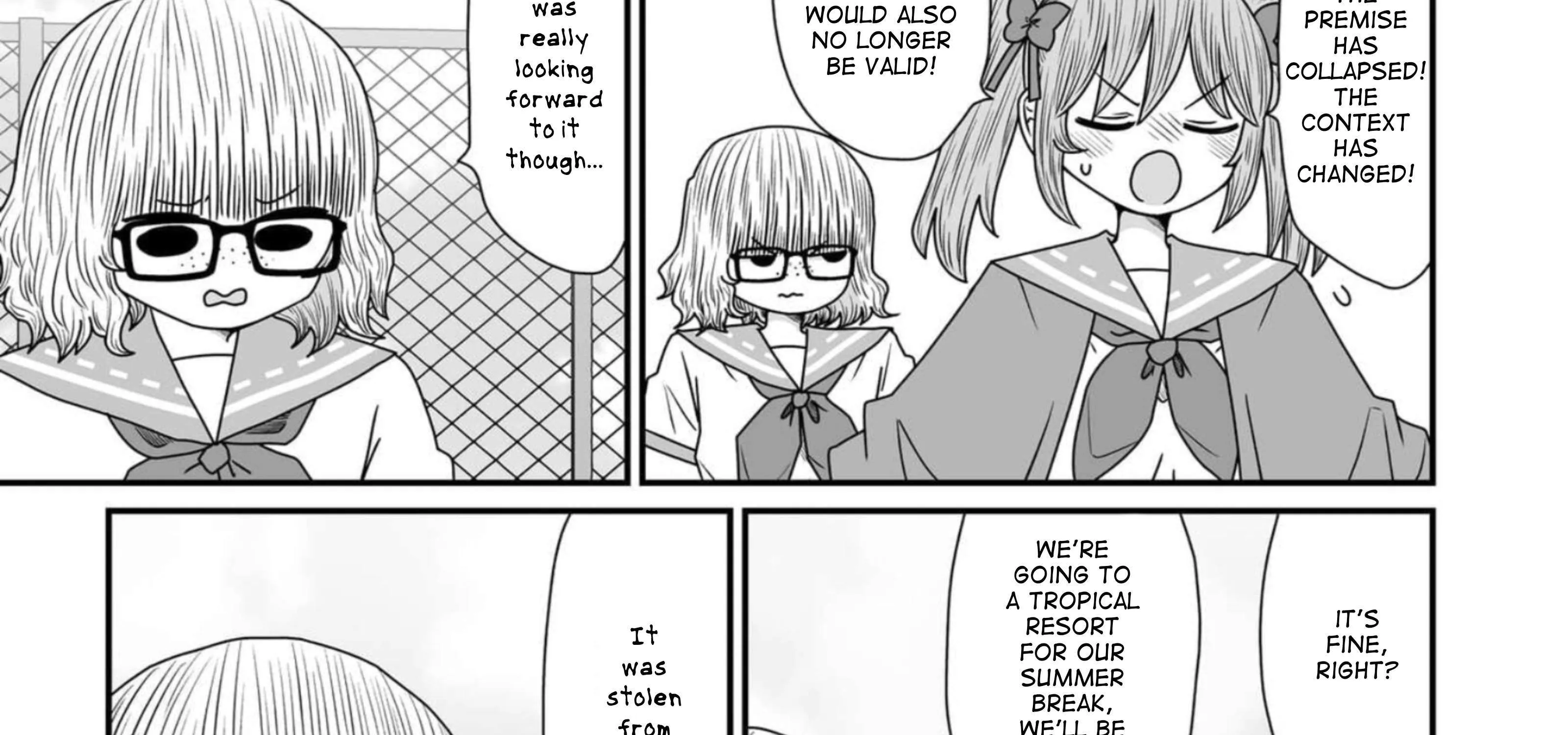 Sorry but I’m not Yuri Chapter 38 page 11 - 