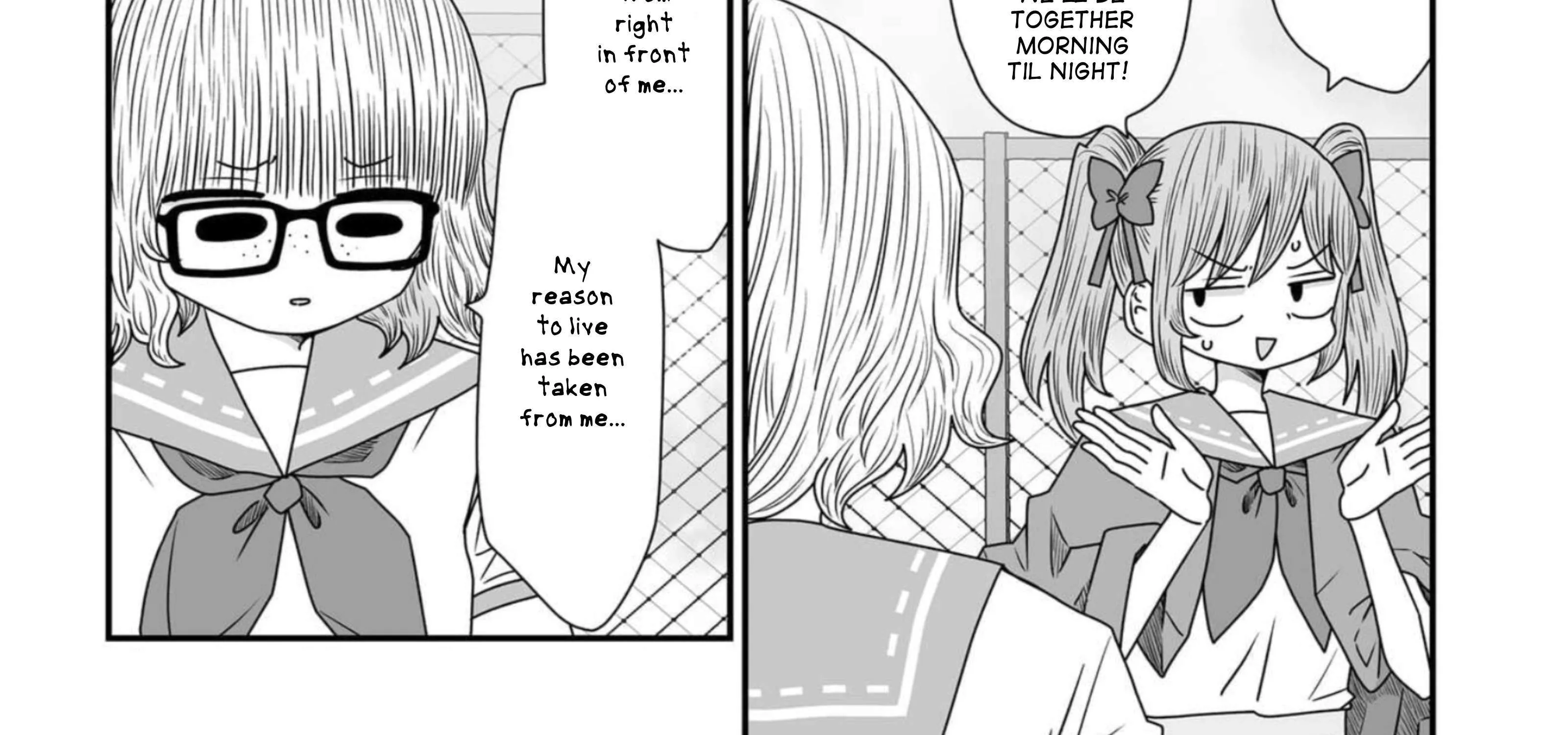Sorry but I’m not Yuri Chapter 38 page 12 - 