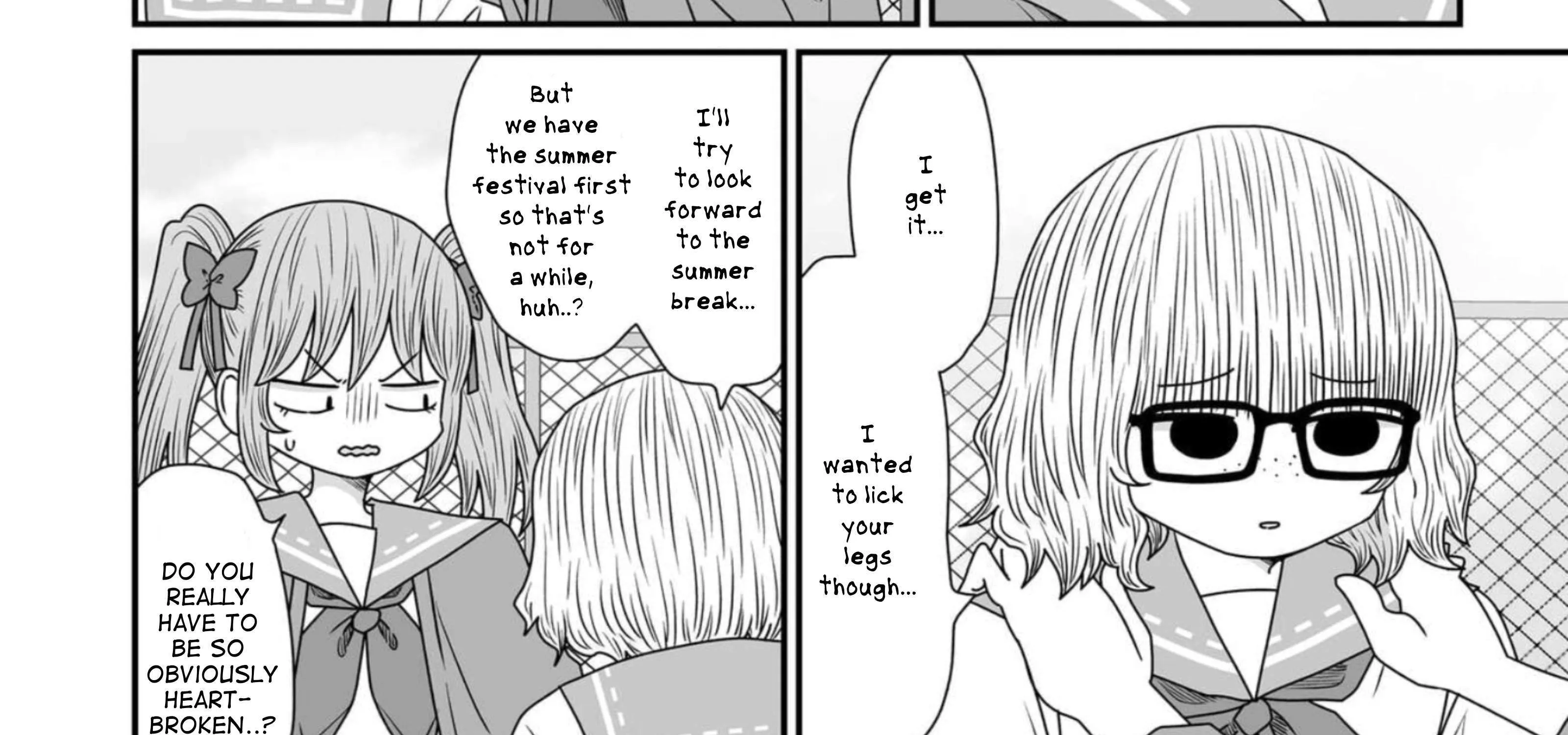 Sorry but I’m not Yuri Chapter 38 page 15 - 