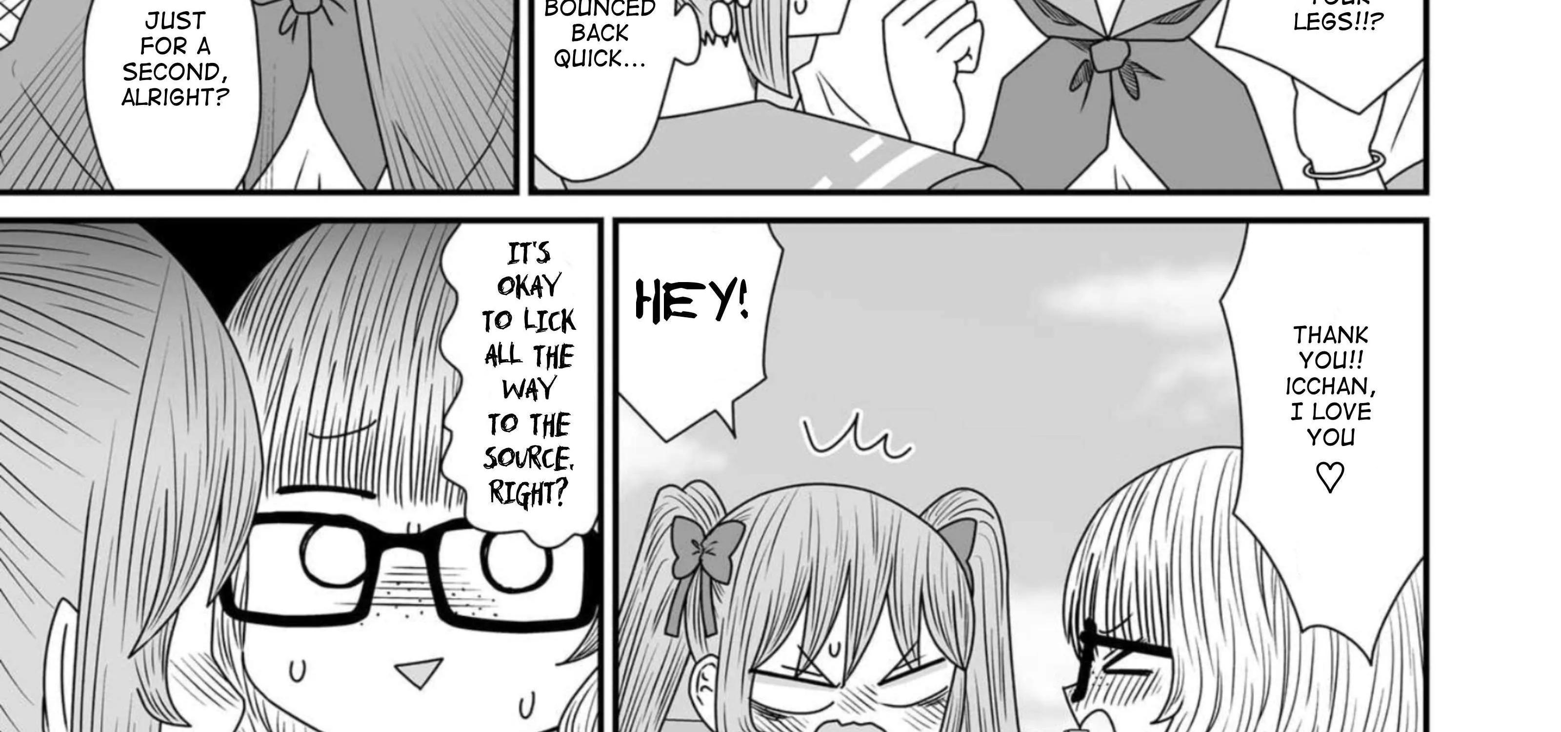 Sorry but I’m not Yuri Chapter 38 page 19 - 