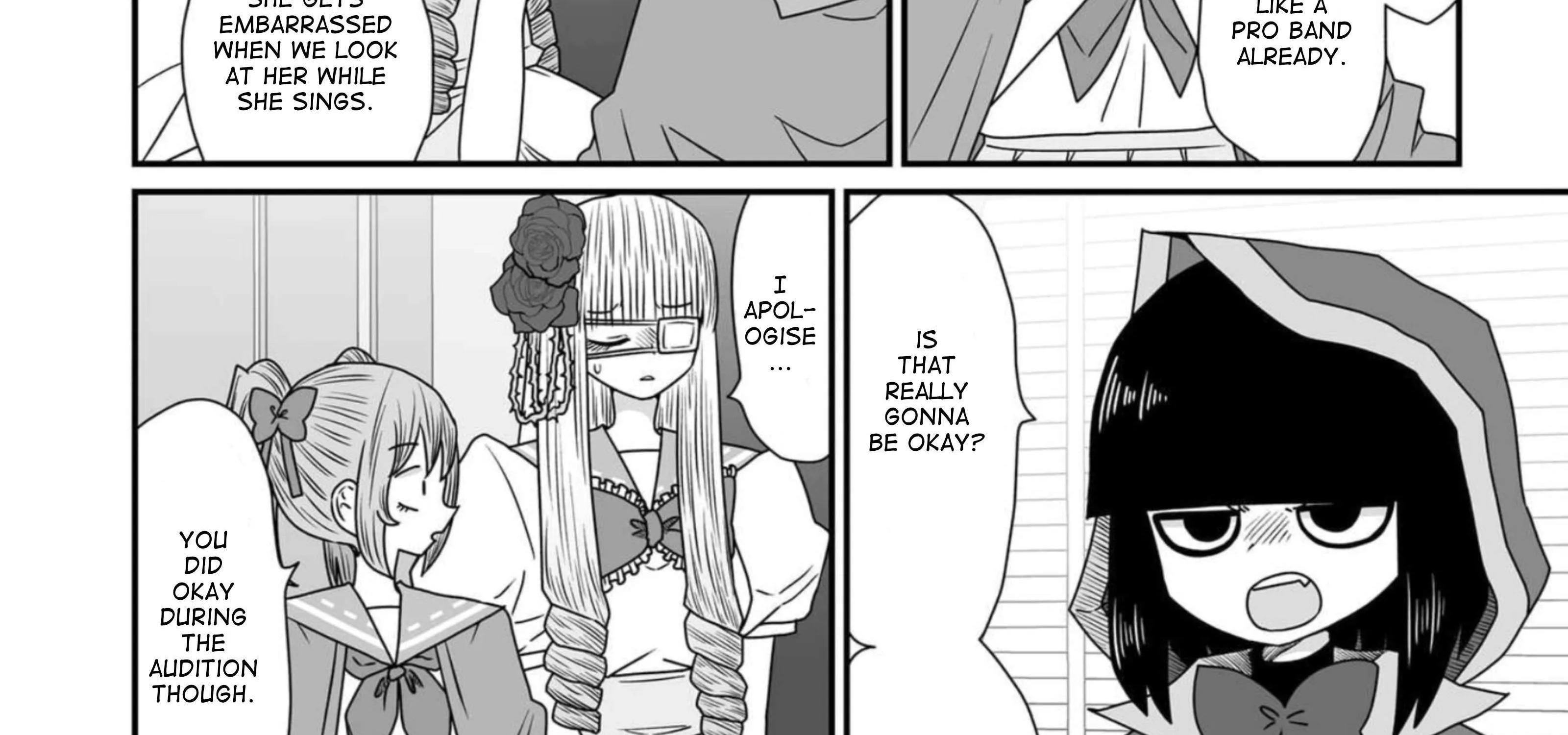Sorry but I’m not Yuri Chapter 38 page 31 - 
