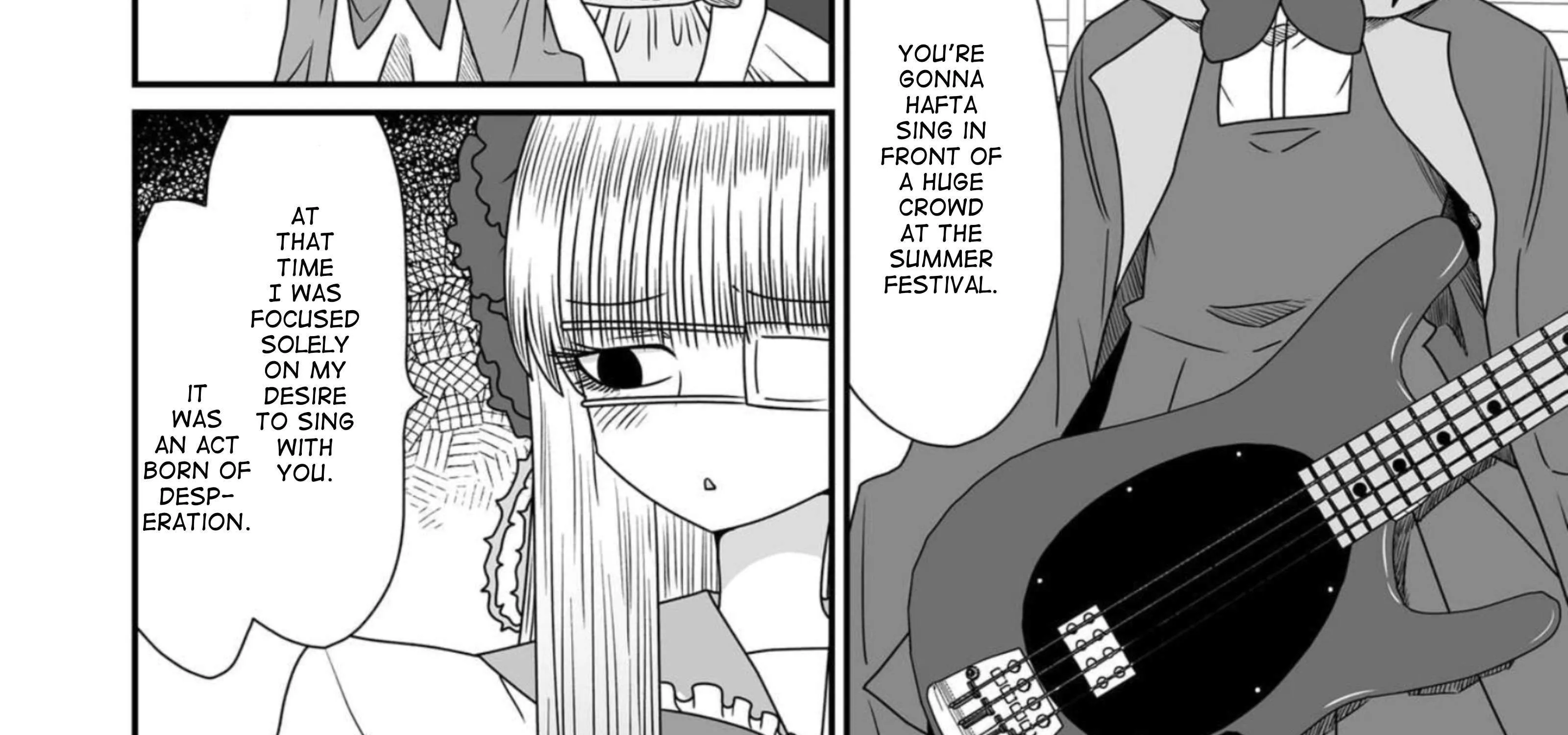 Sorry but I’m not Yuri Chapter 38 page 32 - 