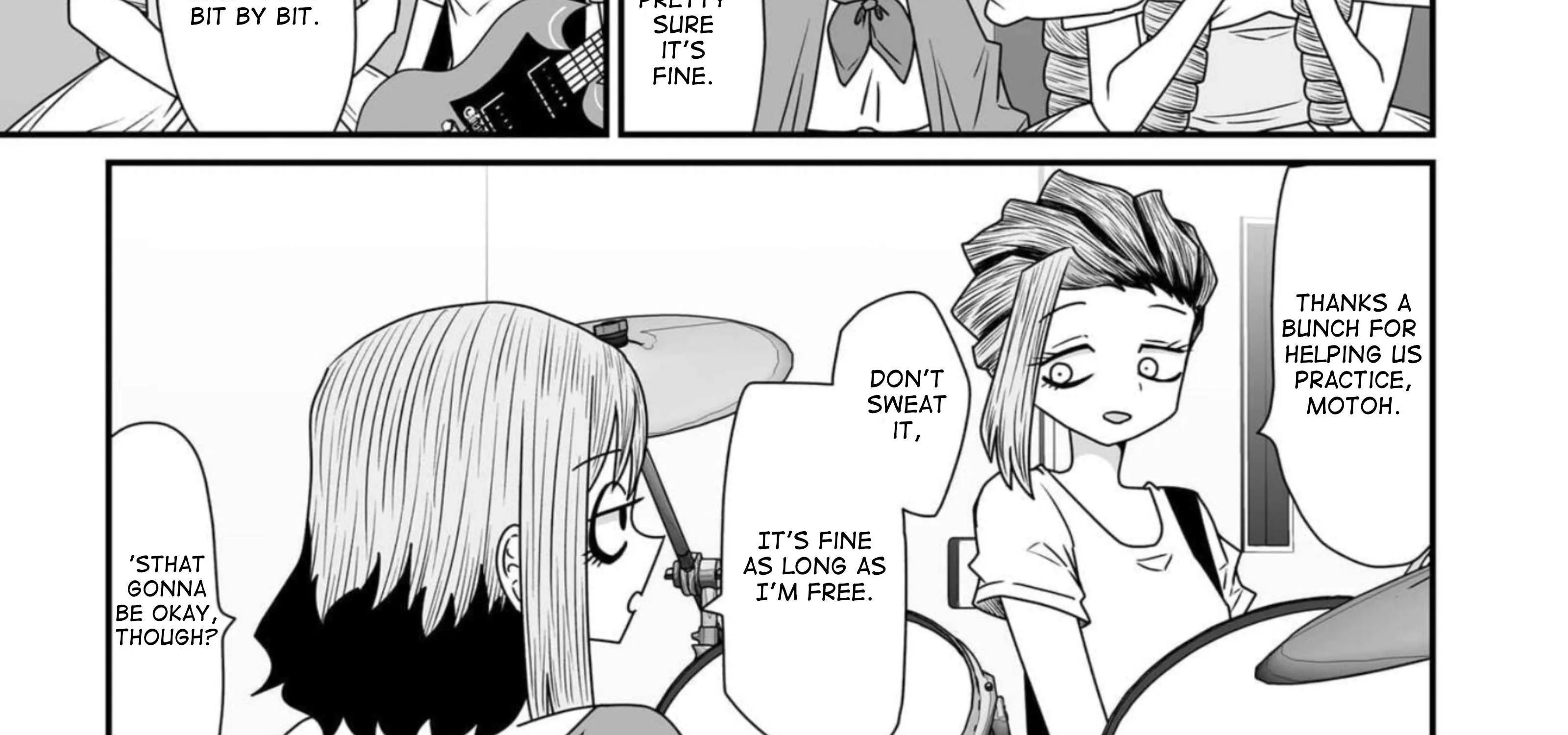 Sorry but I’m not Yuri Chapter 38 page 35 - 