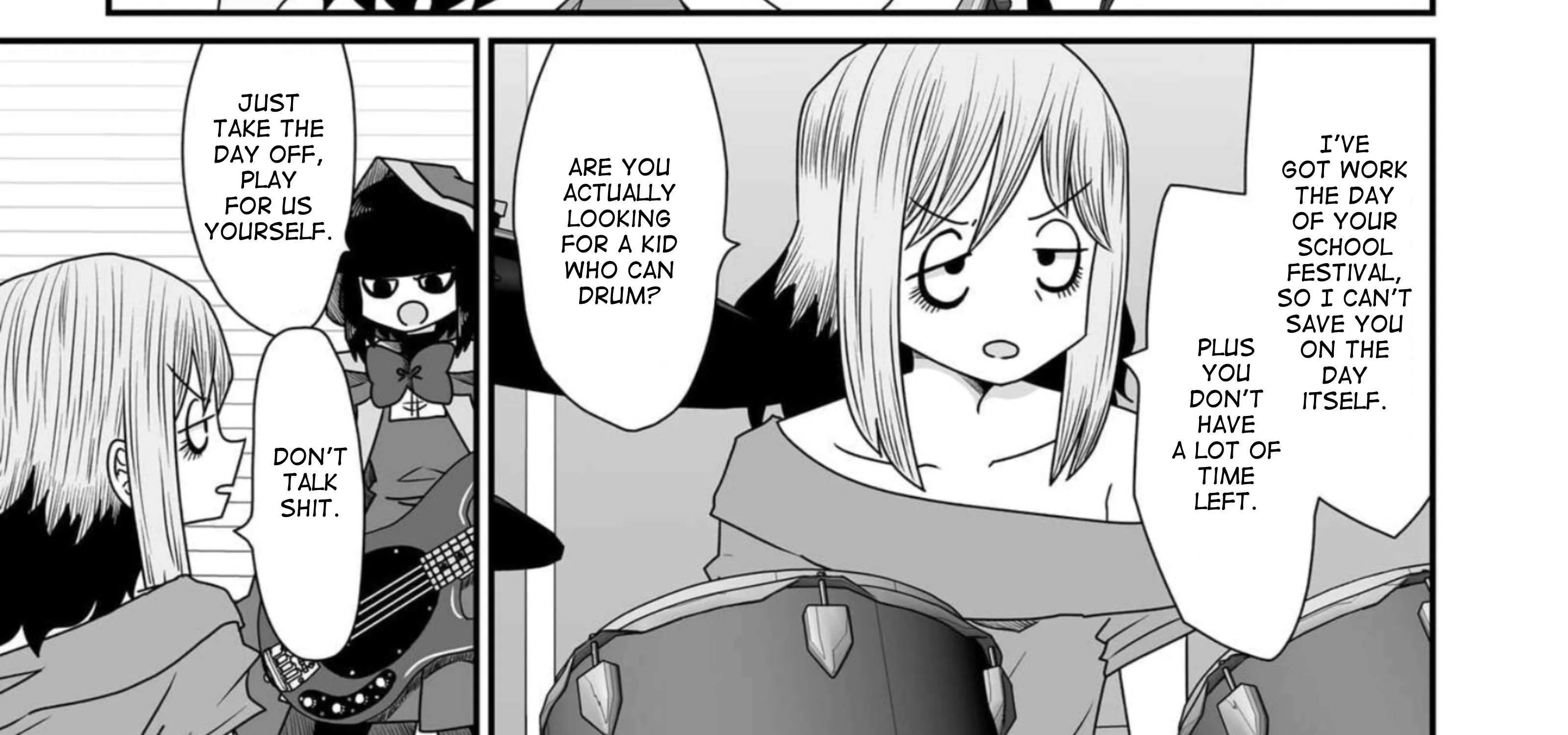Sorry but I’m not Yuri Chapter 38 page 36 - 