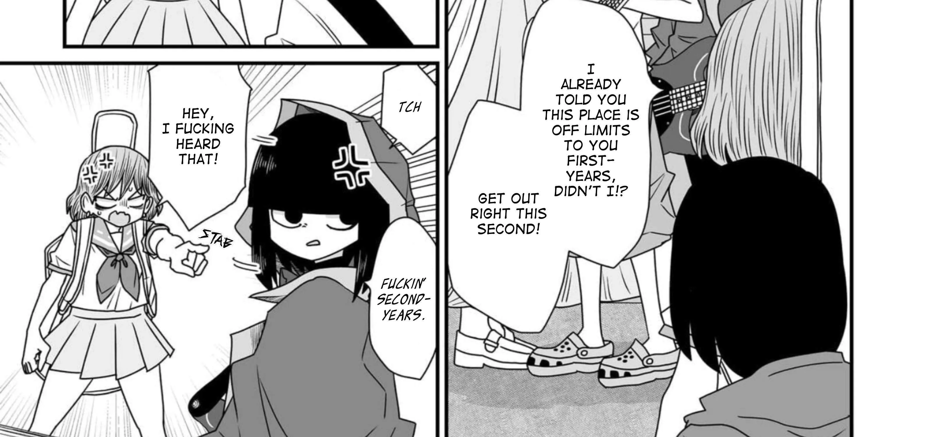 Sorry but I’m not Yuri Chapter 38 page 44 - 