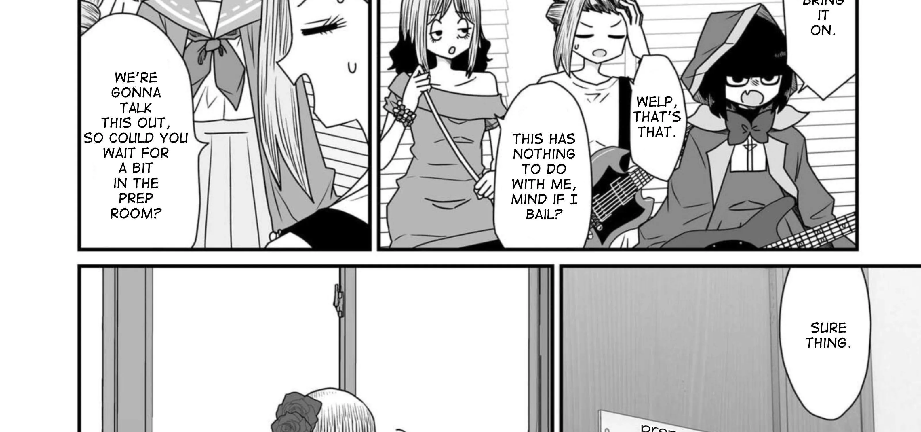 Sorry but I’m not Yuri Chapter 38 page 47 - 