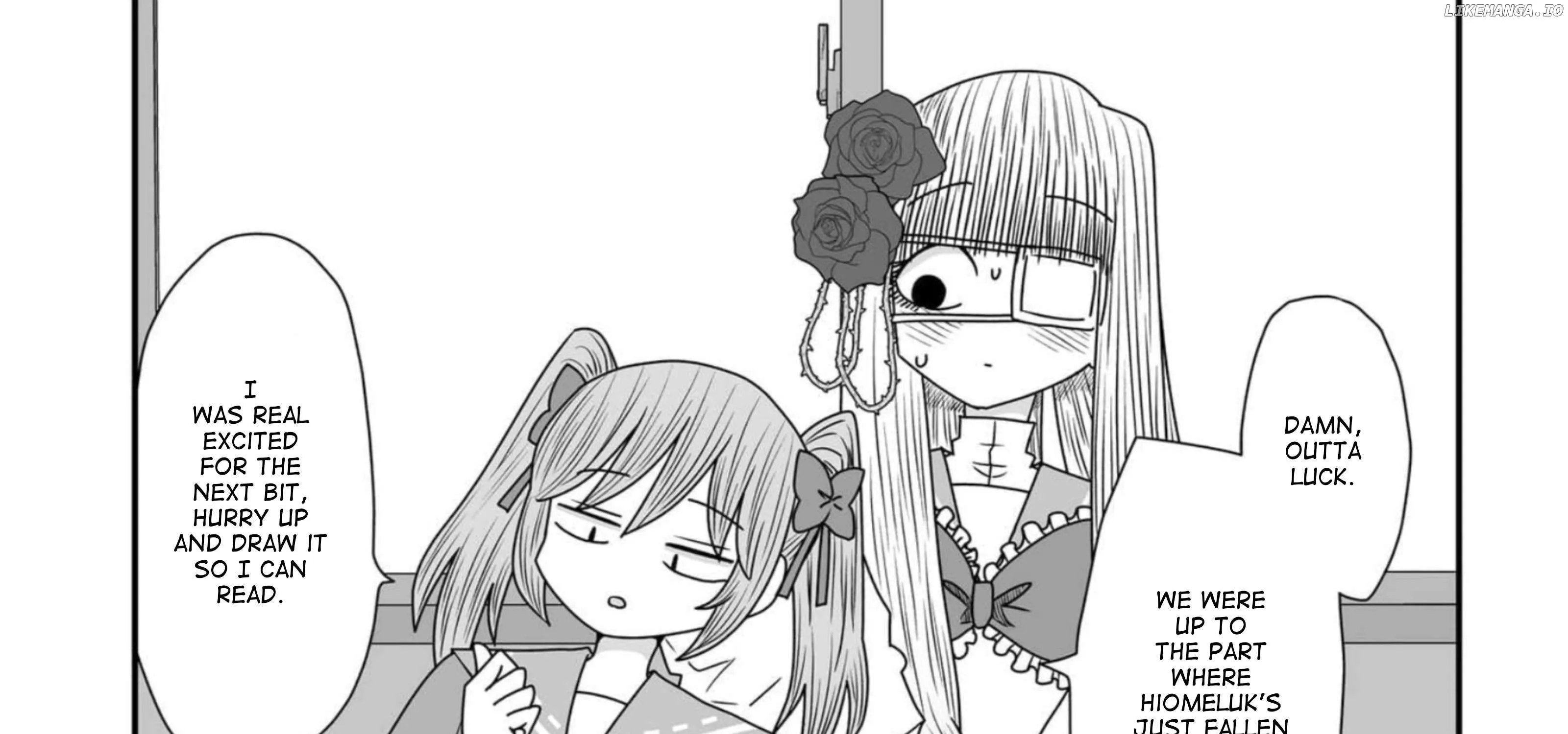 Sorry but I’m not Yuri Chapter 38 page 54 - 