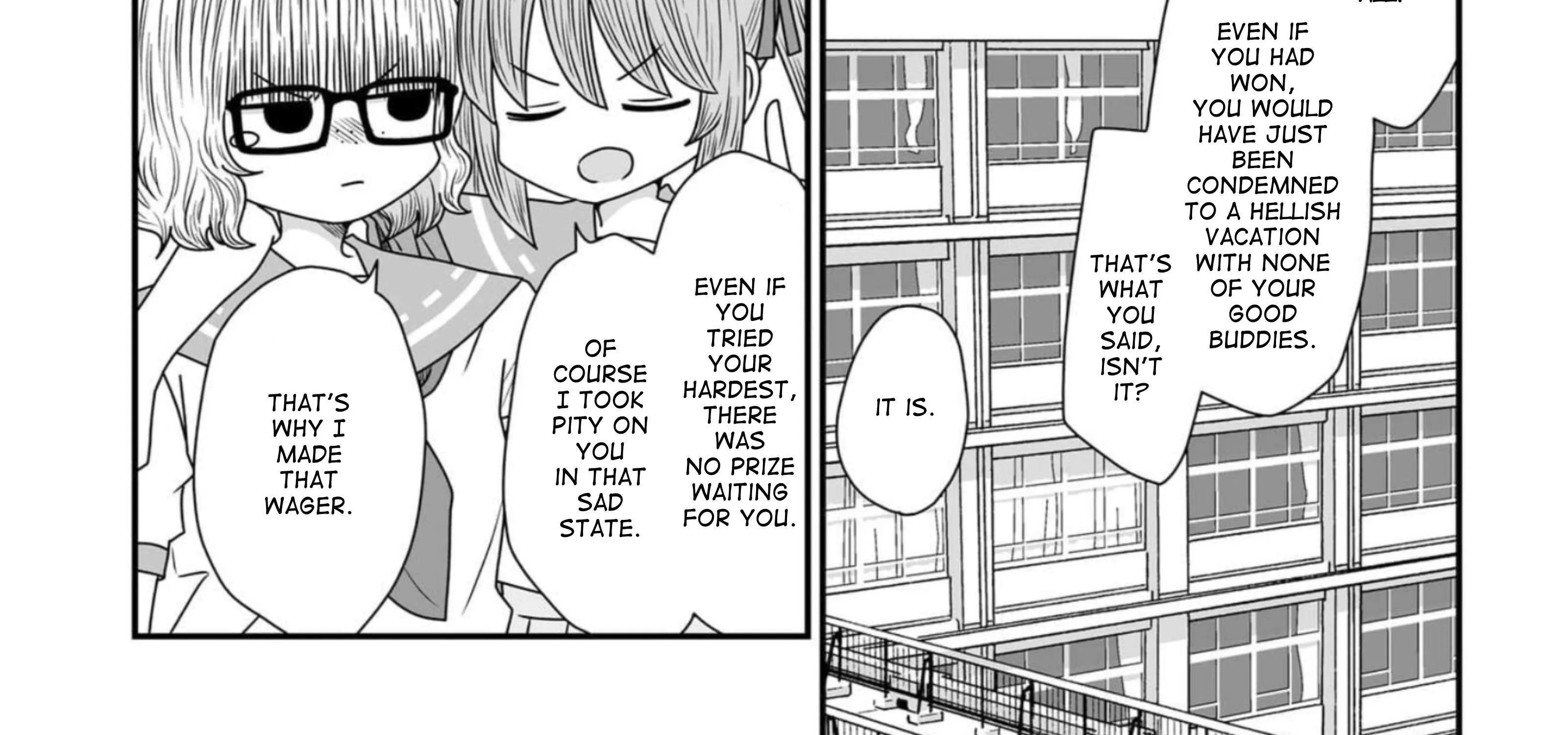 Sorry but I’m not Yuri Chapter 38 page 8 - 