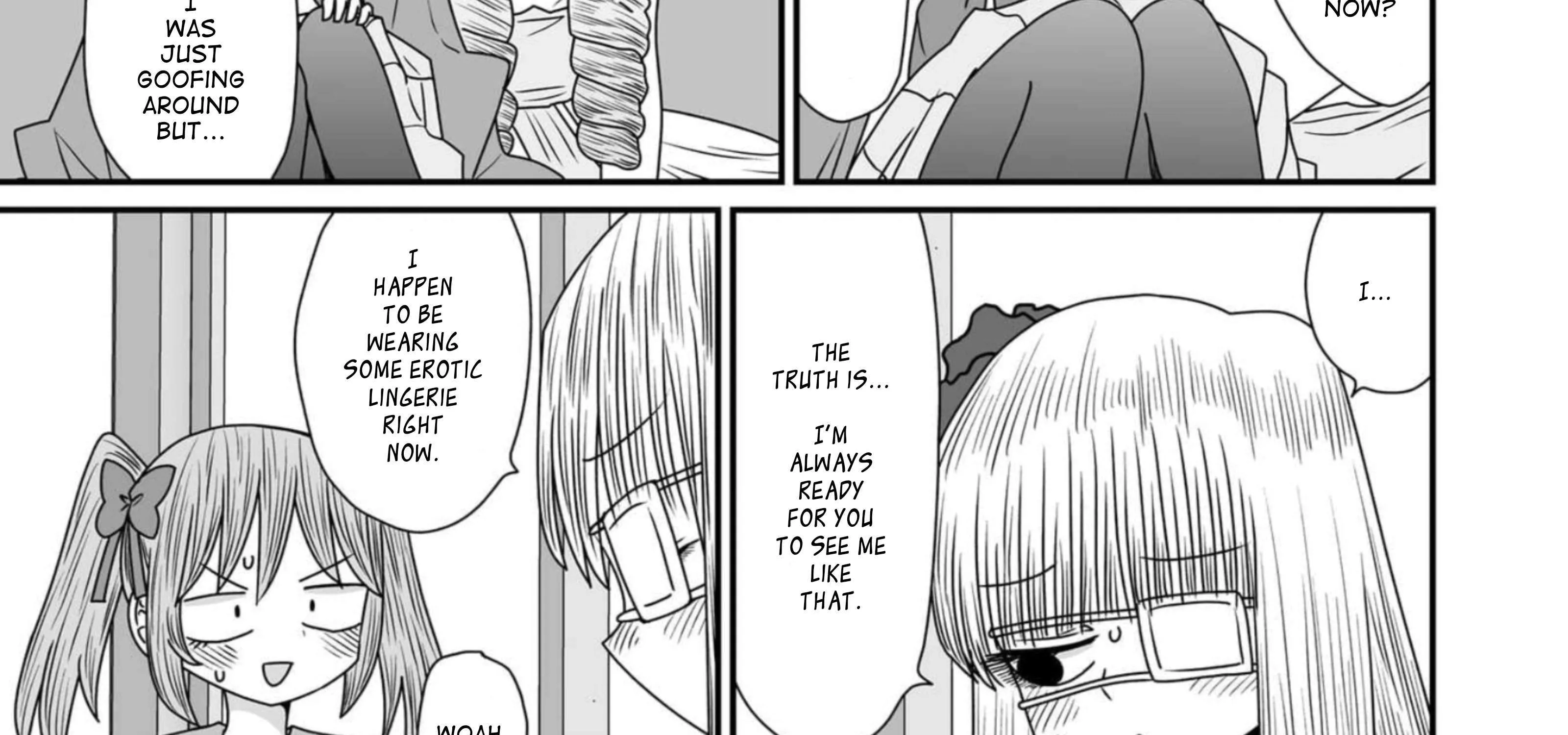 Sorry but I’m not Yuri Chapter 38 page 73 - 