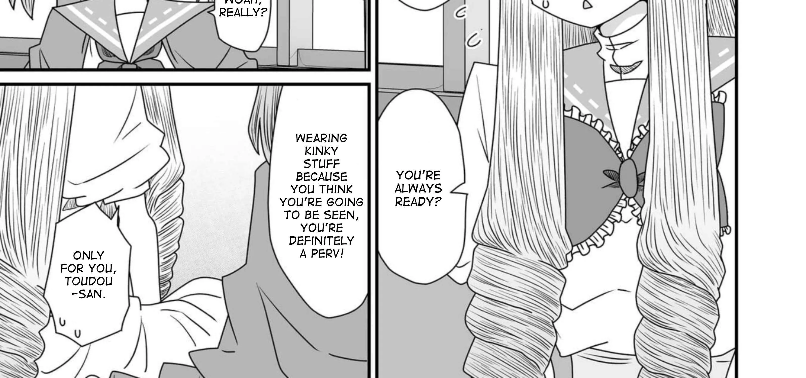 Sorry but I’m not Yuri Chapter 38 page 74 - 