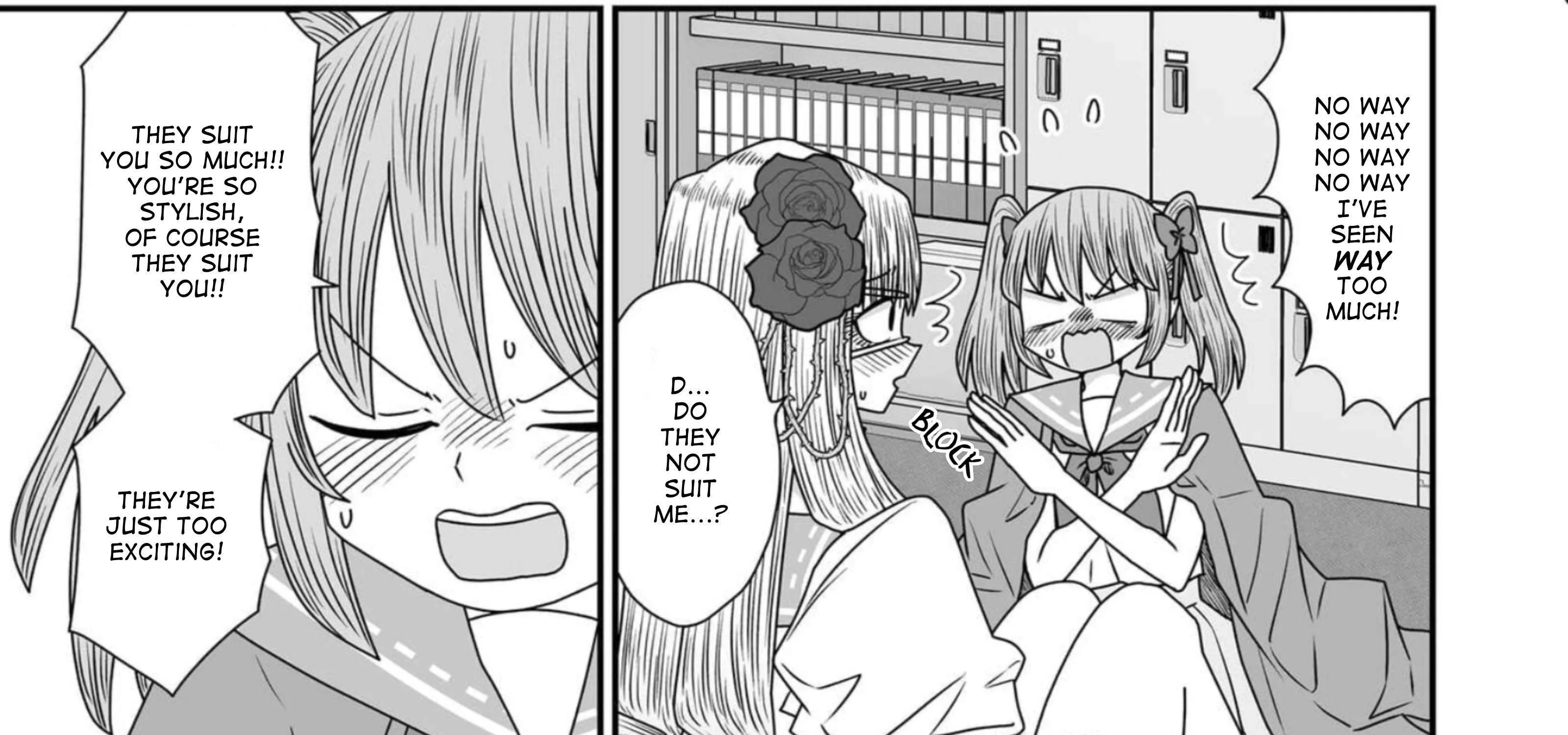 Sorry but I’m not Yuri Chapter 38 page 82 - 