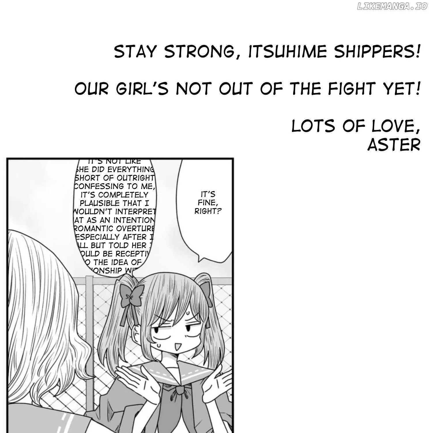 Sorry but I’m not Yuri Chapter 38 page 100 - 